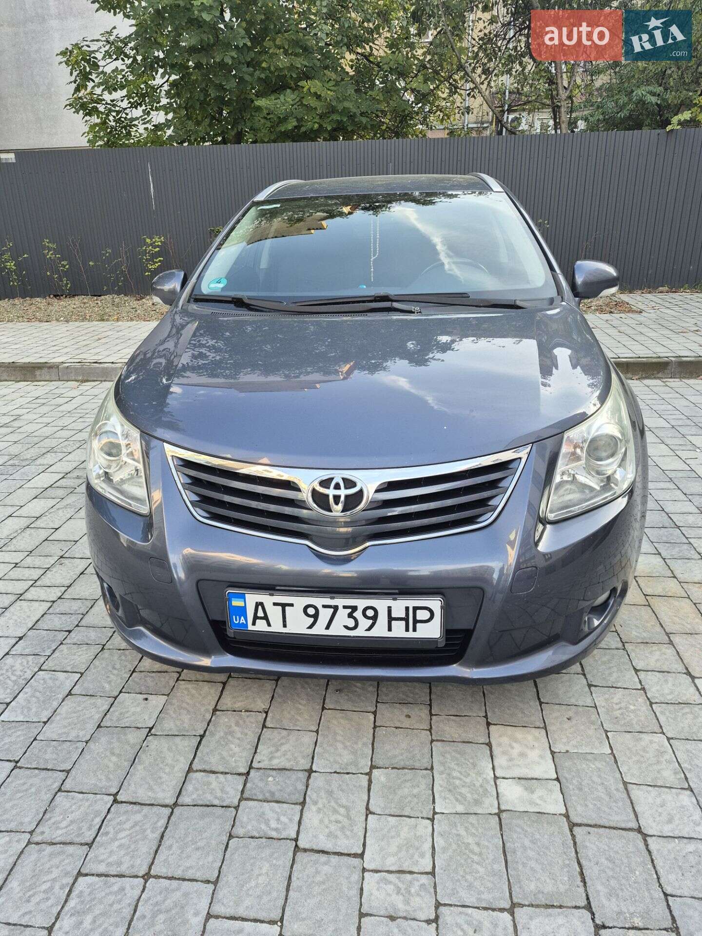 Головне фото звіту автомобіля TOYOTA AVENSIS 2009