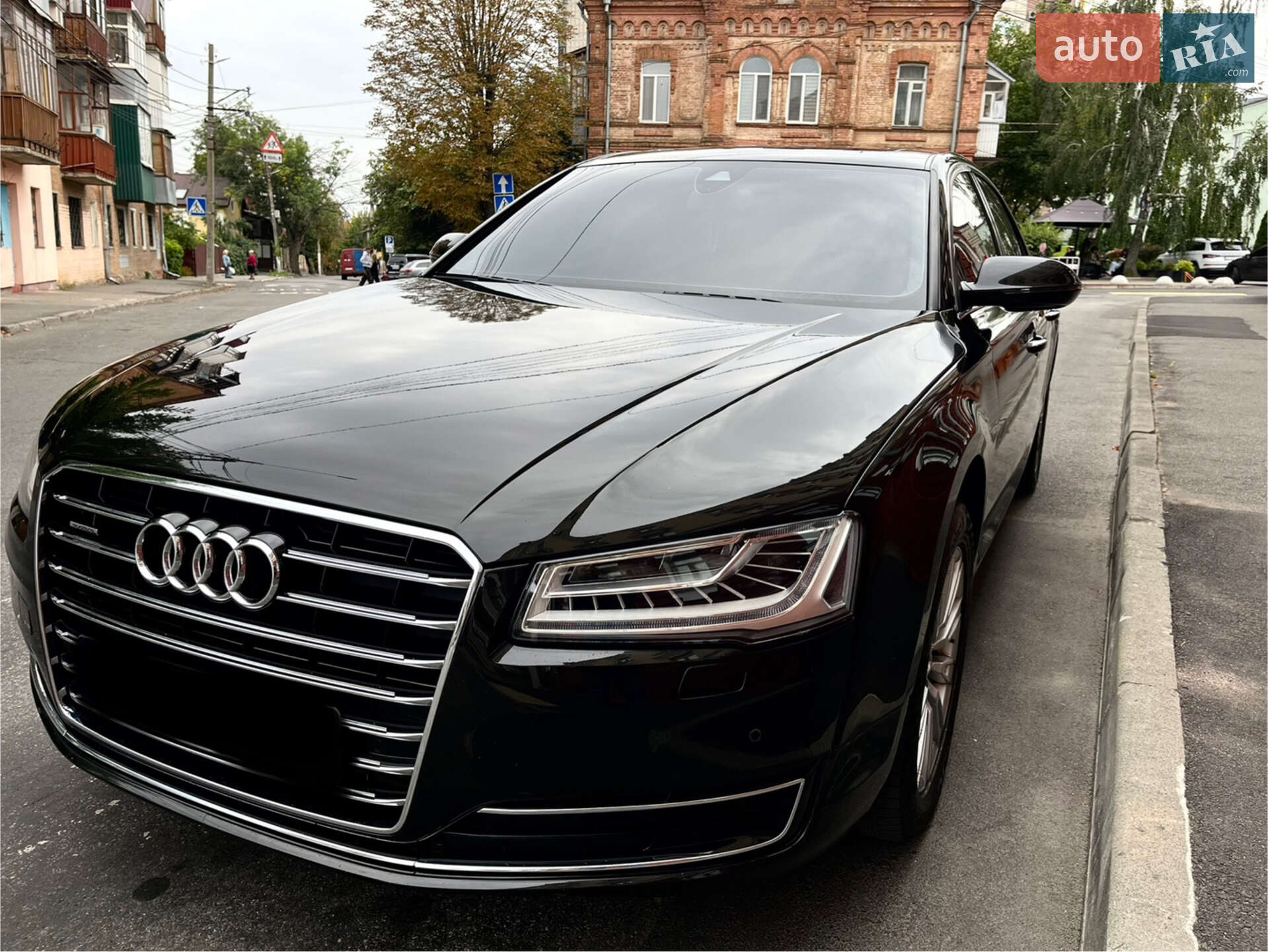 AUDI A8 2017