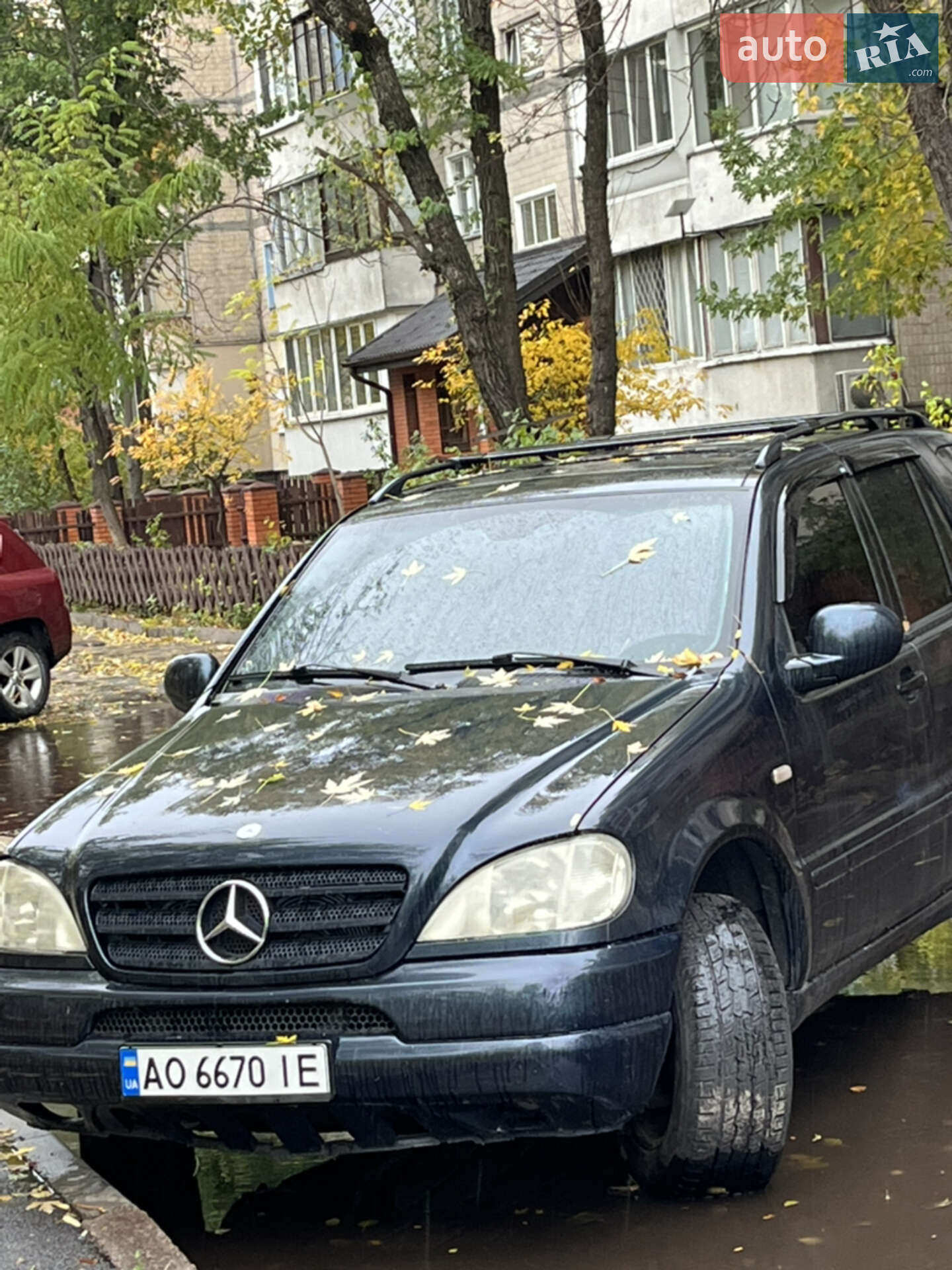MERCEDES-BENZ ML 320 2000