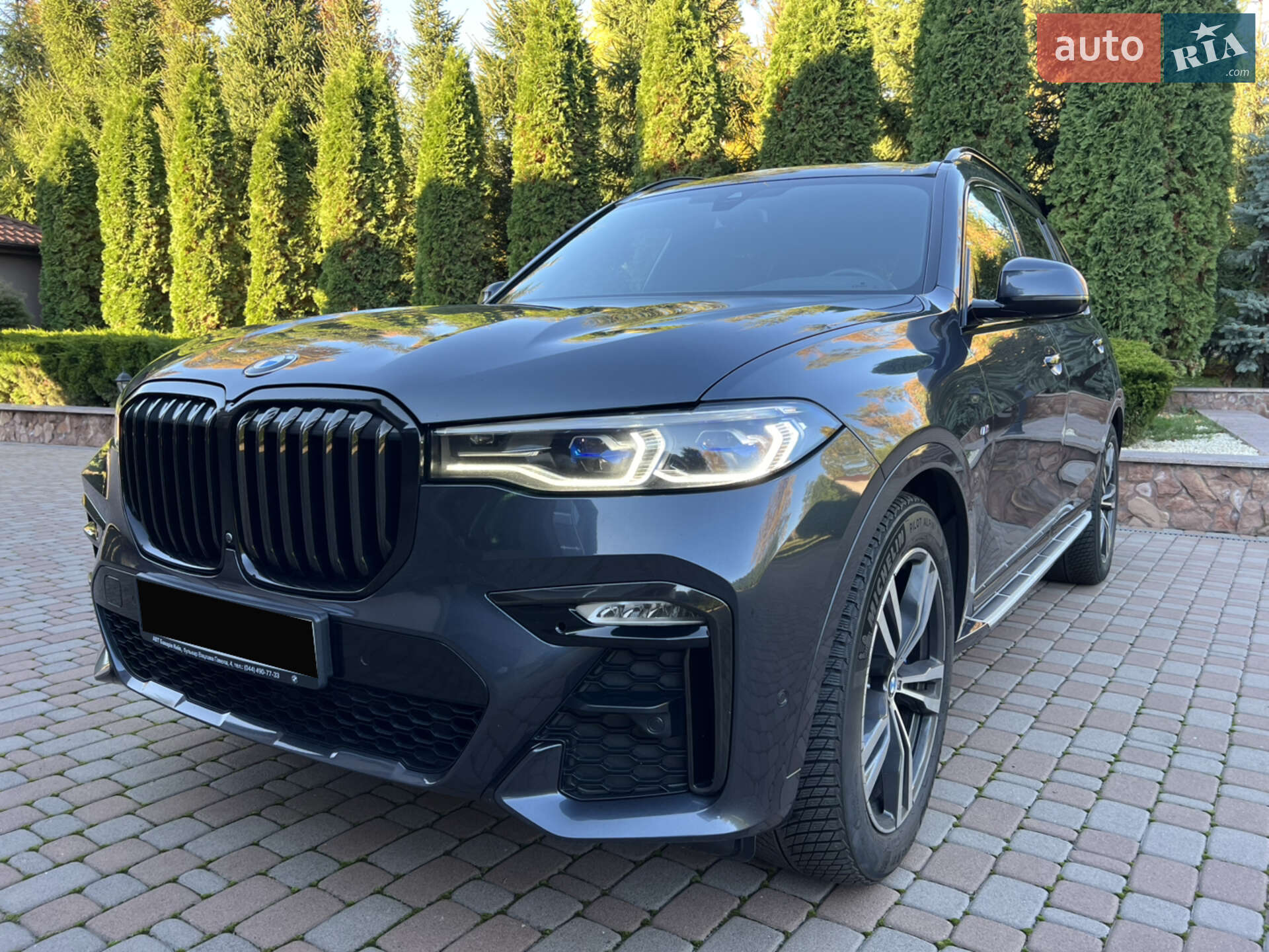 Головне фото звіту автомобіля BMW X7 2020