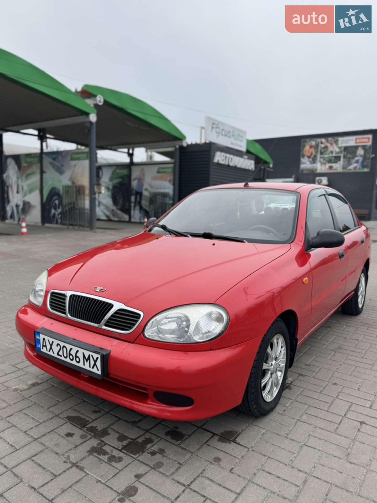 Головне фото звіту автомобіля DAEWOO LANOS 2008