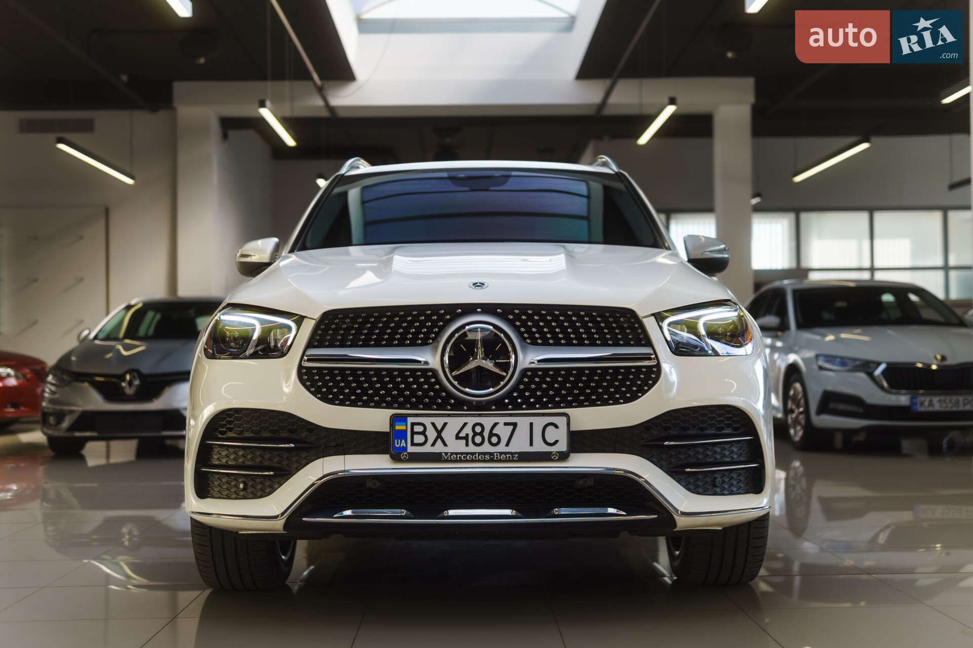 MERCEDES-BENZ GLE 350 2021