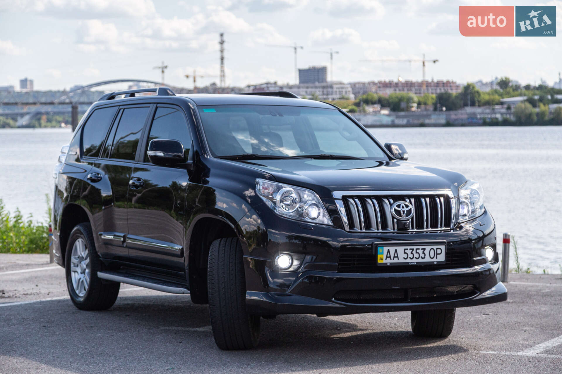 TOYOTA PRADO 2011