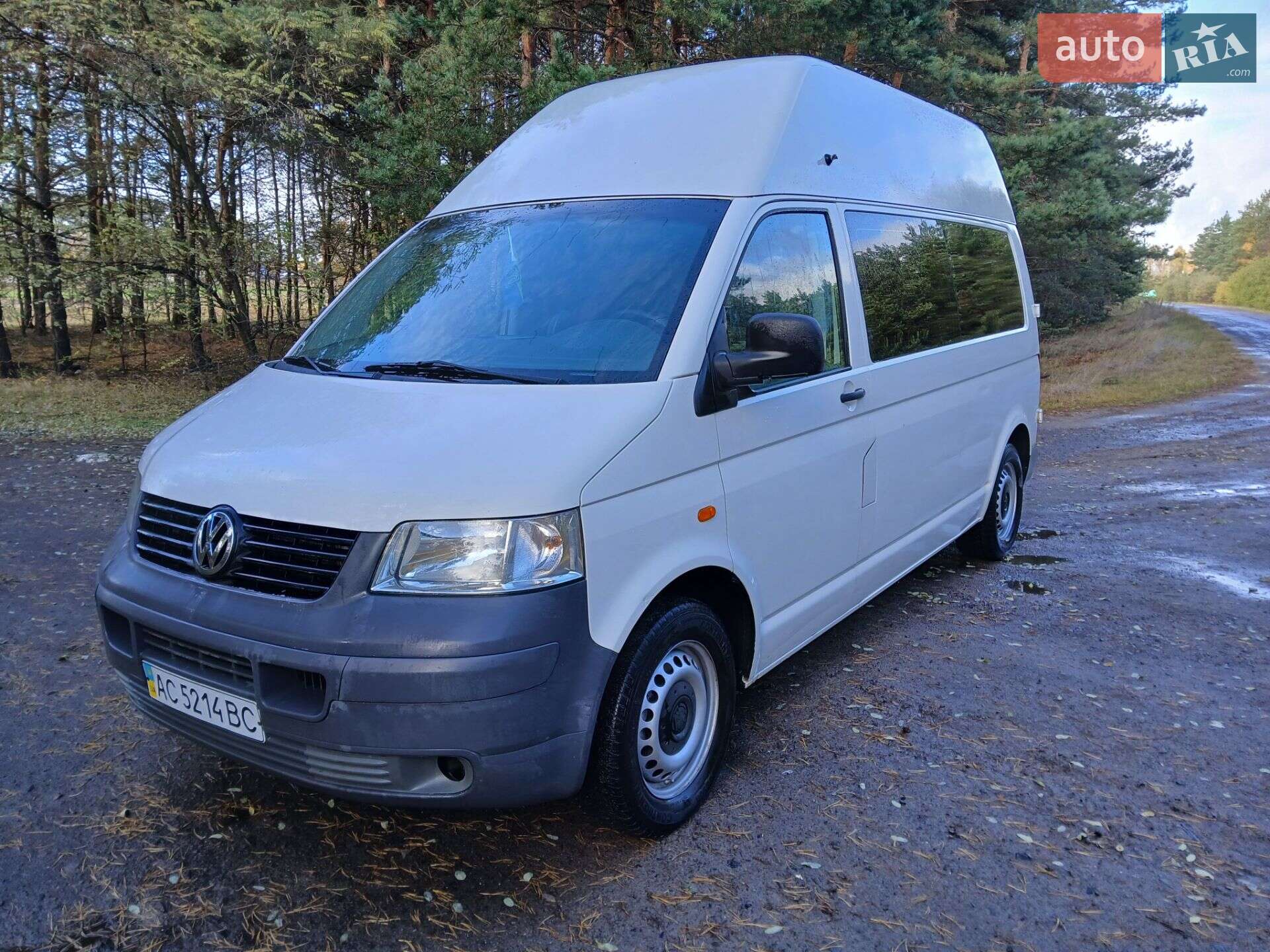 VOLKSWAGEN TRANSPORTER 2006