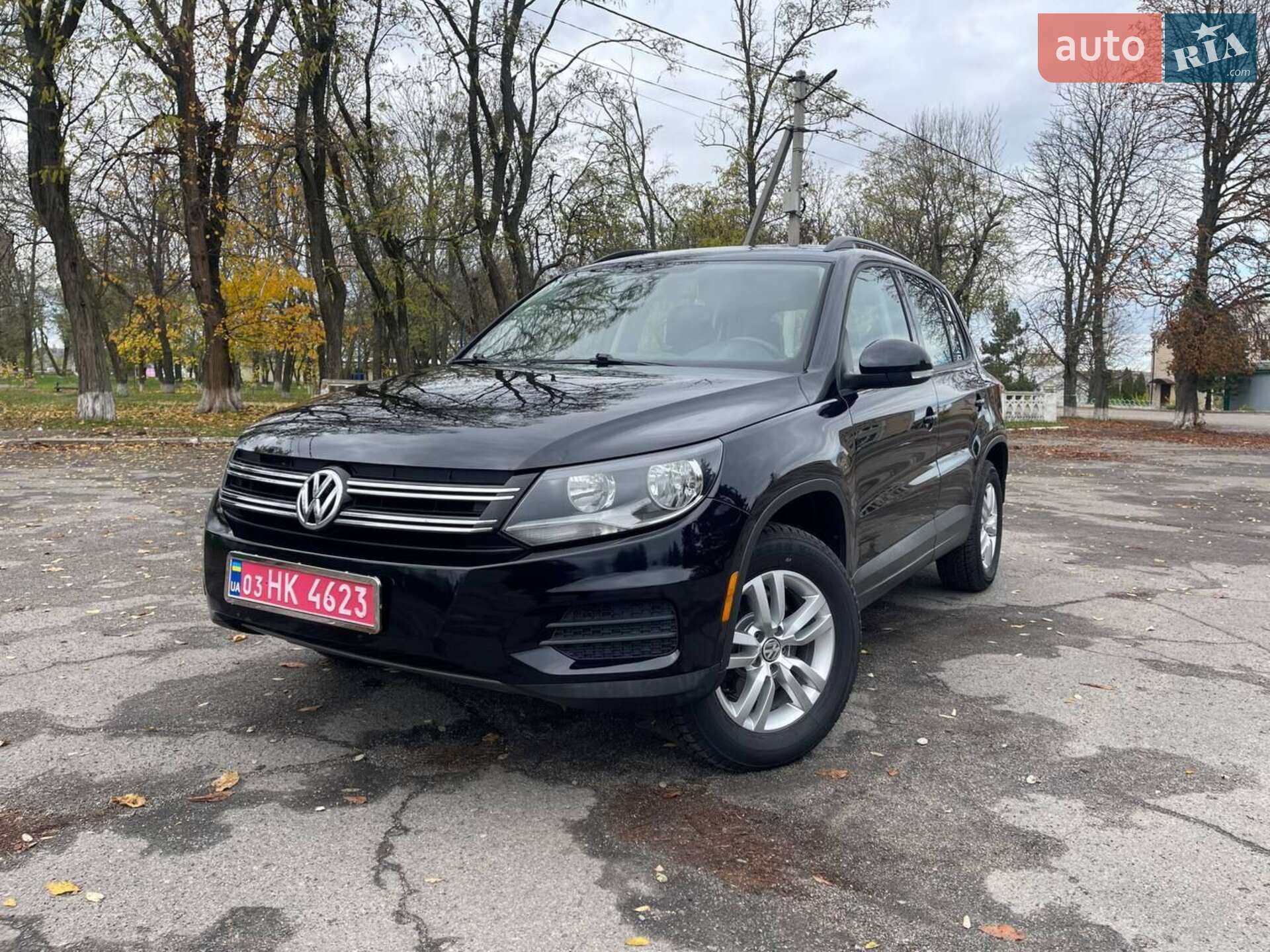 VOLKSWAGEN TIGUAN 2015