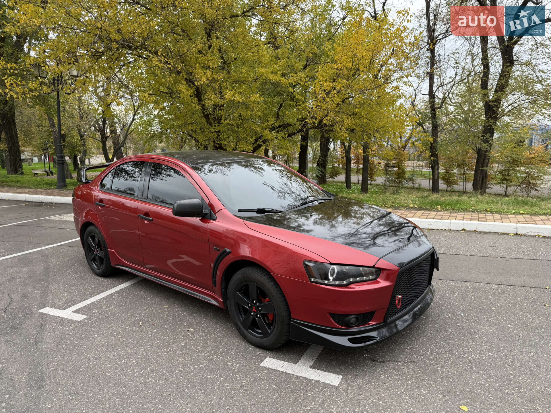 Головне фото звіту автомобіля MITSUBISHI LANCER 2008