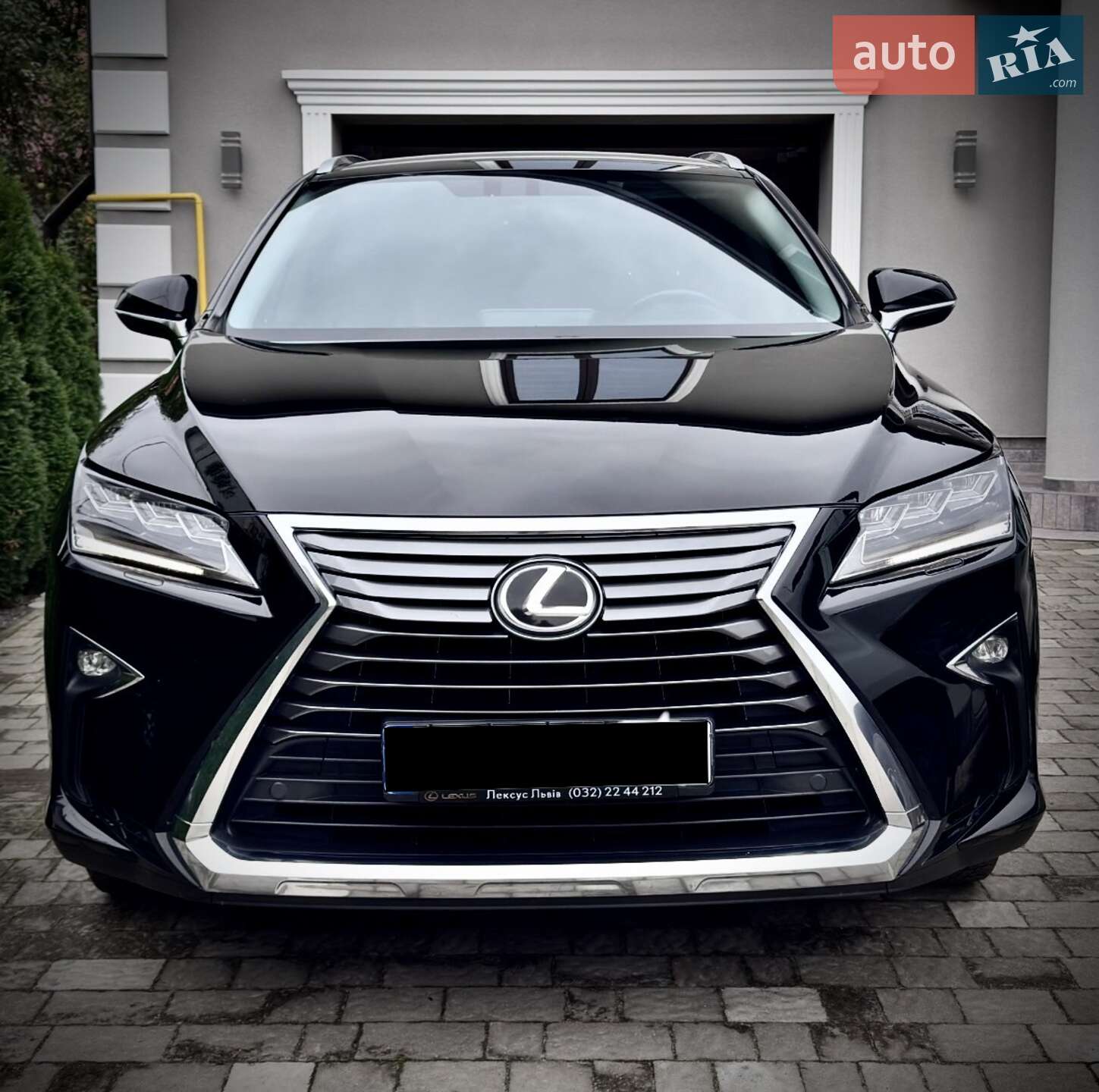 Головне фото звіту автомобіля LEXUS RX 200T 2017