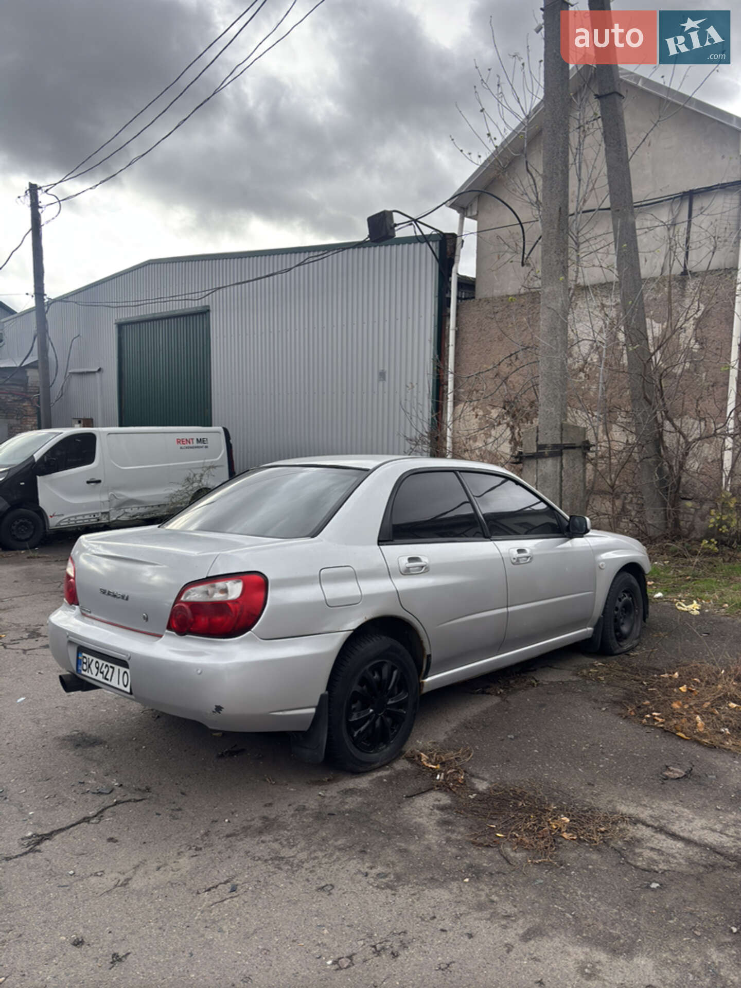 SUBARU IMPREZA 2003