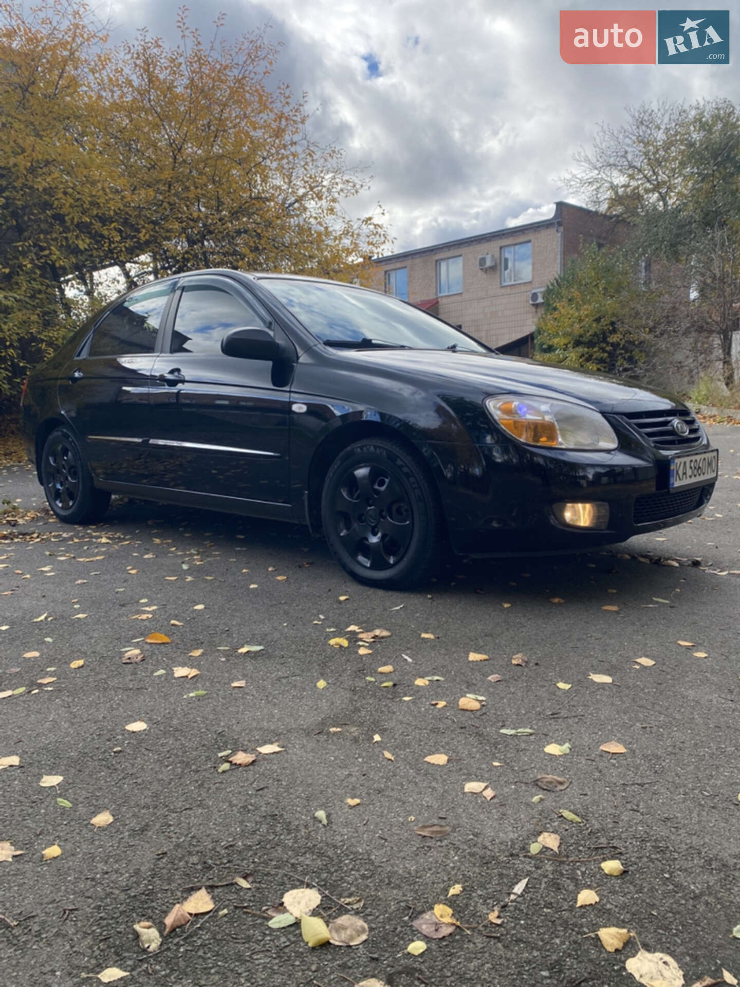 Головне фото звіту автомобіля KIA CERATO 2007