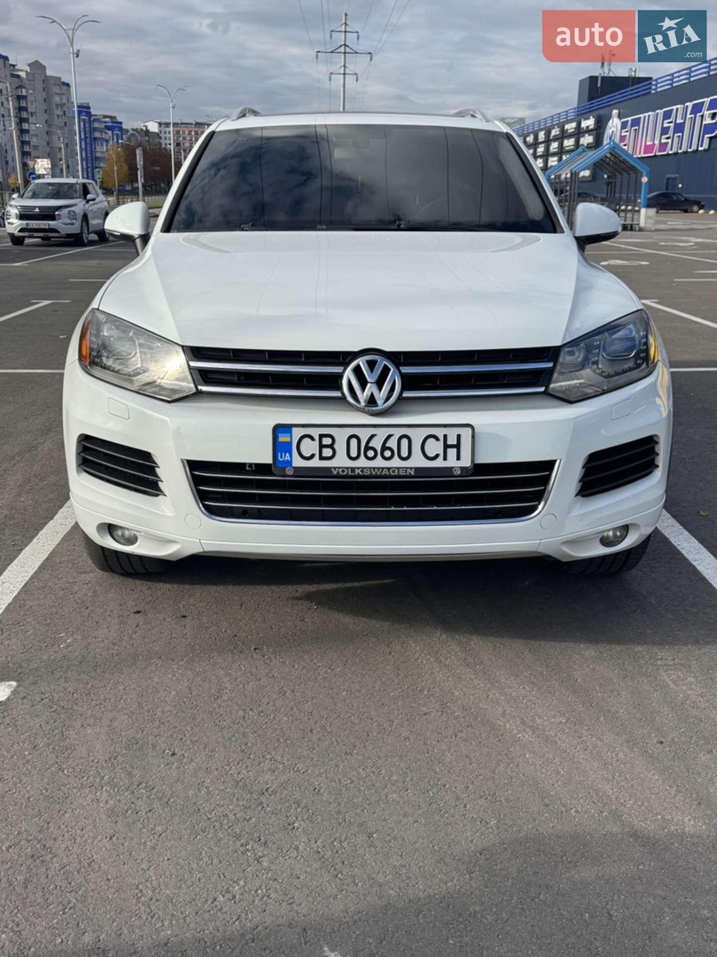 VOLKSWAGEN TOUAREG 2012