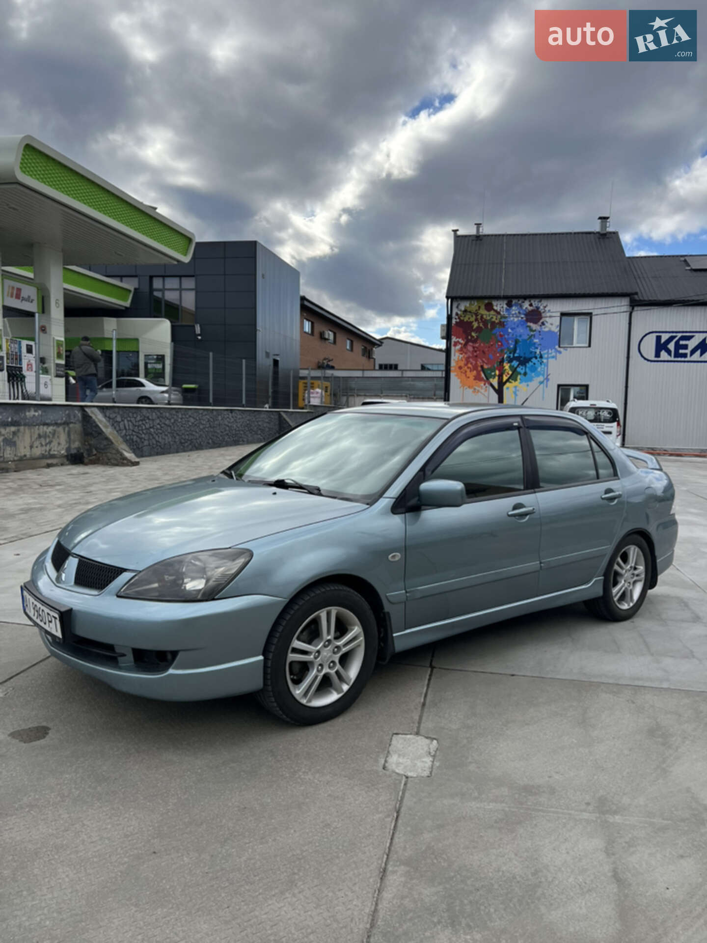 Головне фото звіту автомобіля MITSUBISHI LANCER 2007