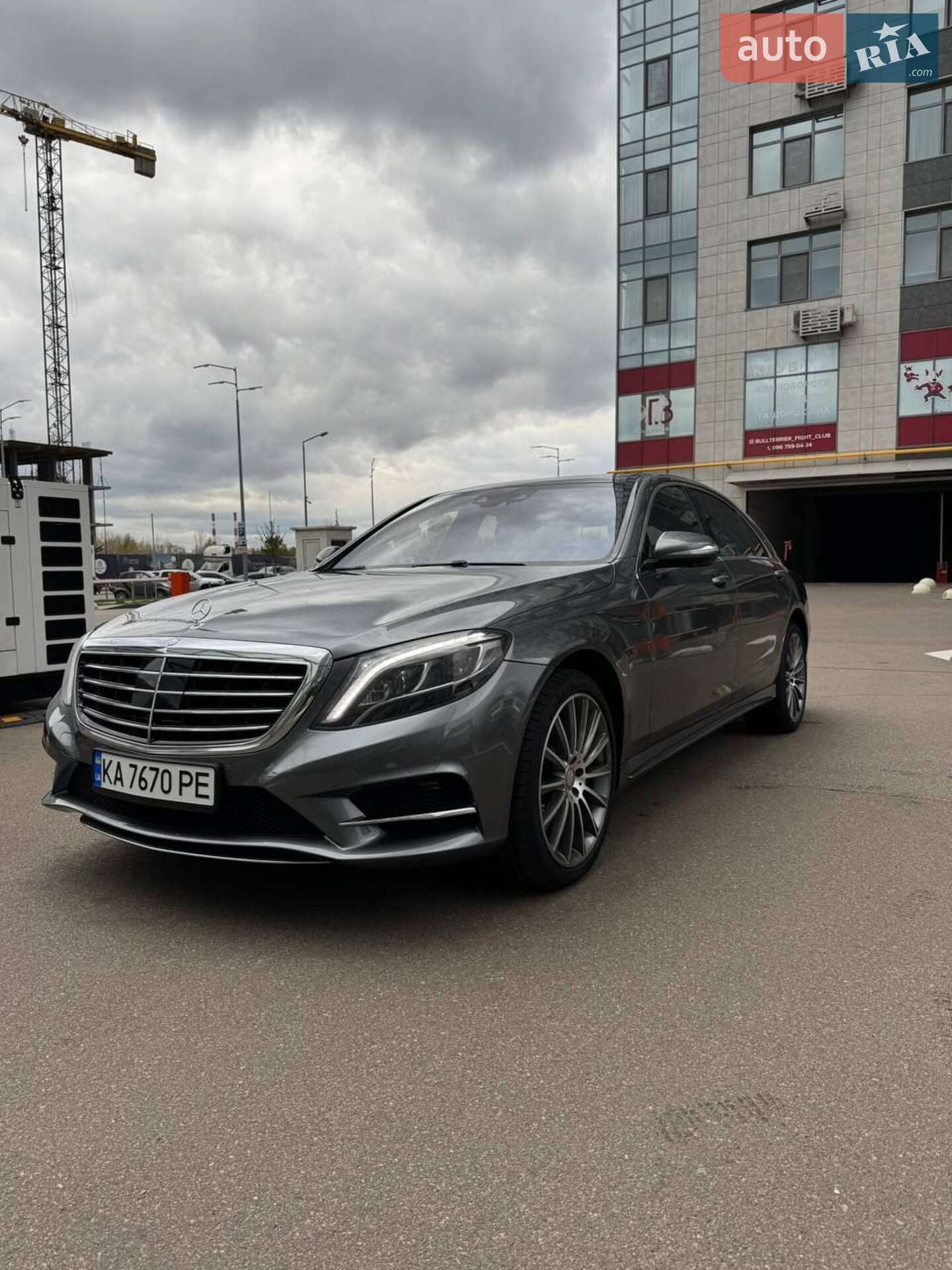 MERCEDES-BENZ S 550E 2017