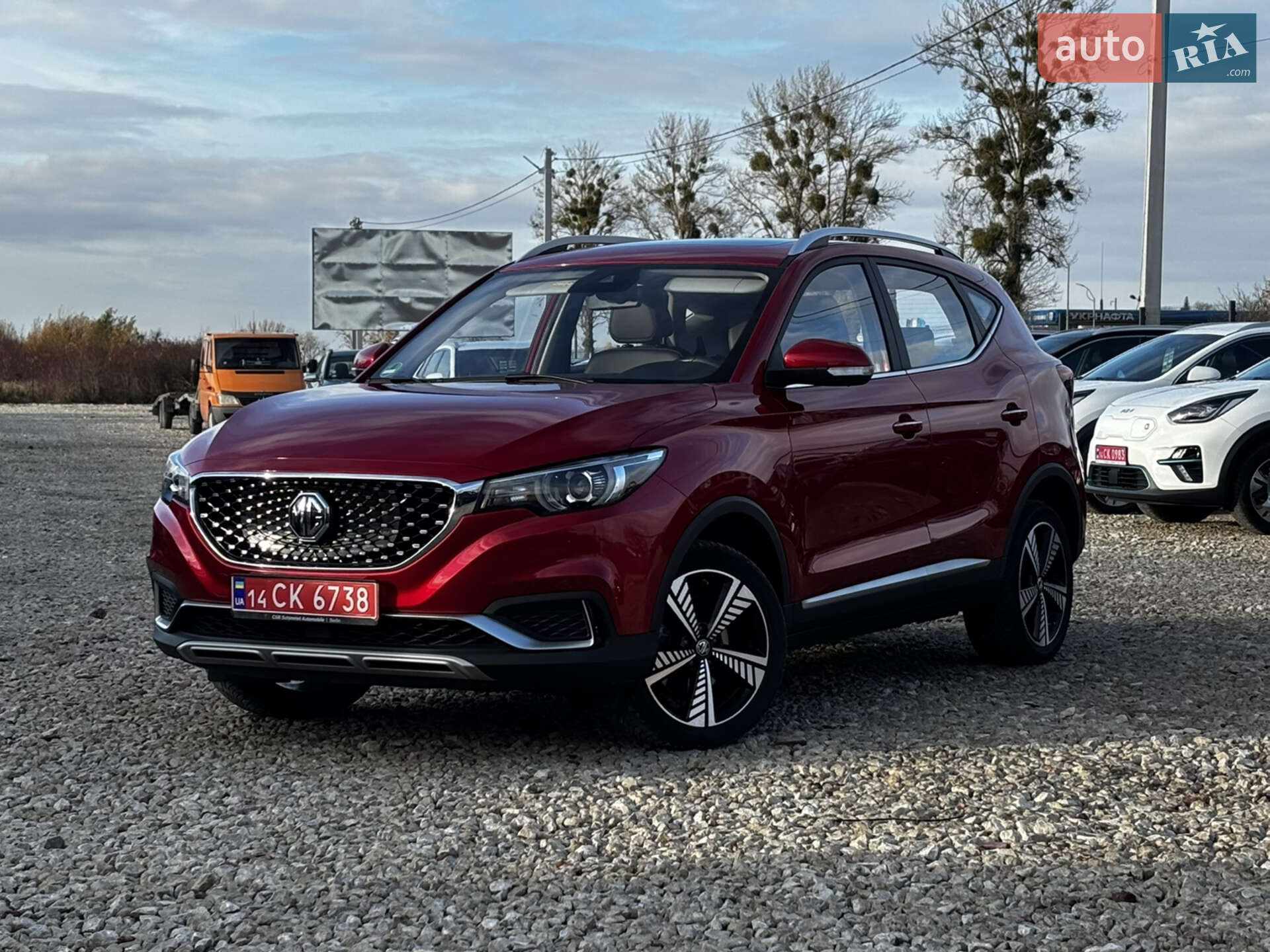MG ZS EV 2020