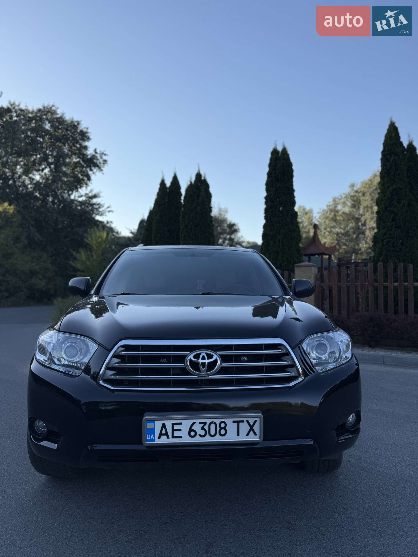 TOYOTA HIGHLANDER 2008