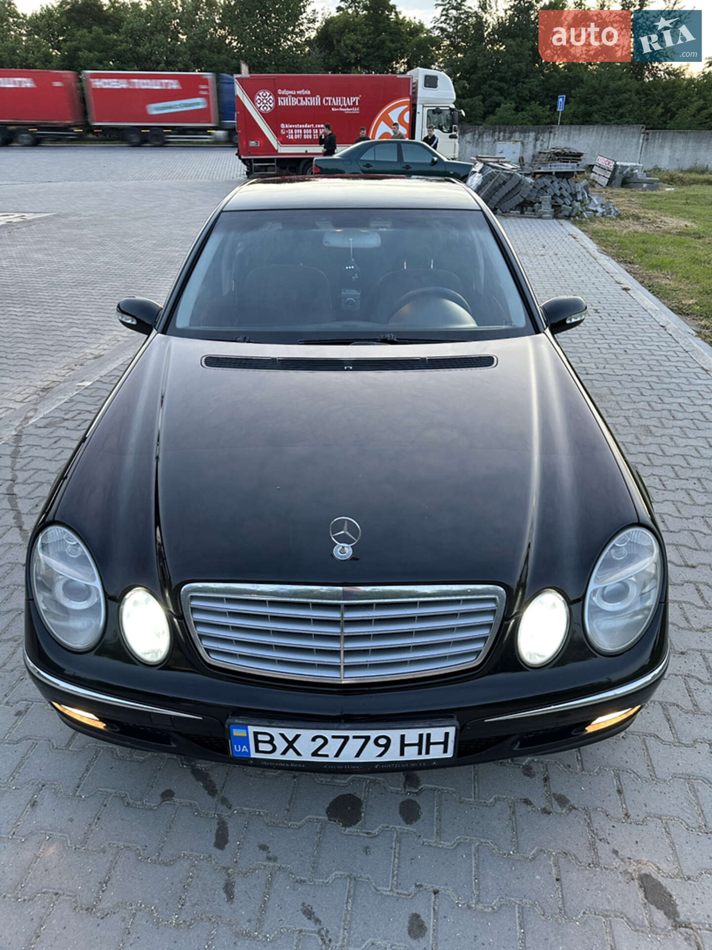 MERCEDES-BENZ Е 200К 2003