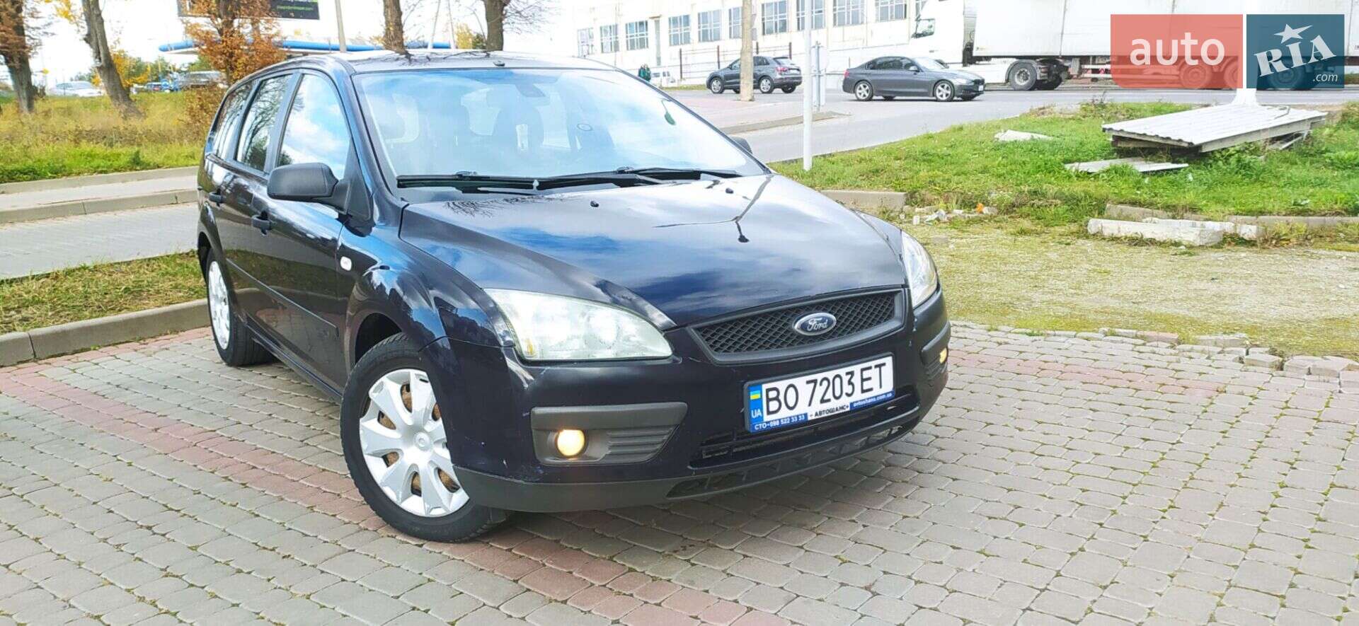 Головне фото звіту автомобіля FORD FOCUS 2006