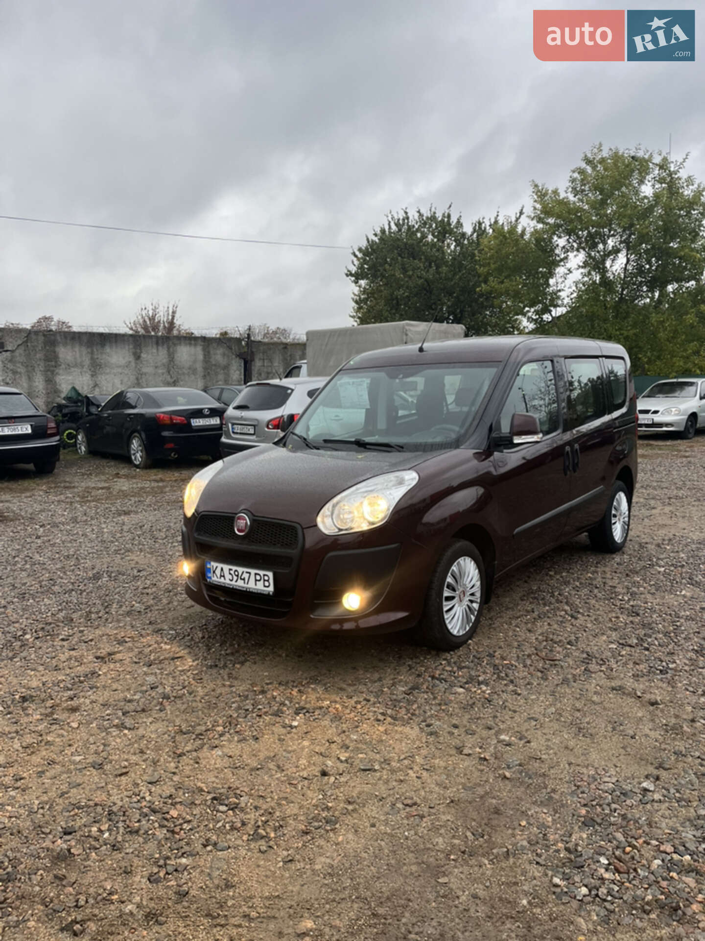 FIAT NUOVO DOBLO 2013
