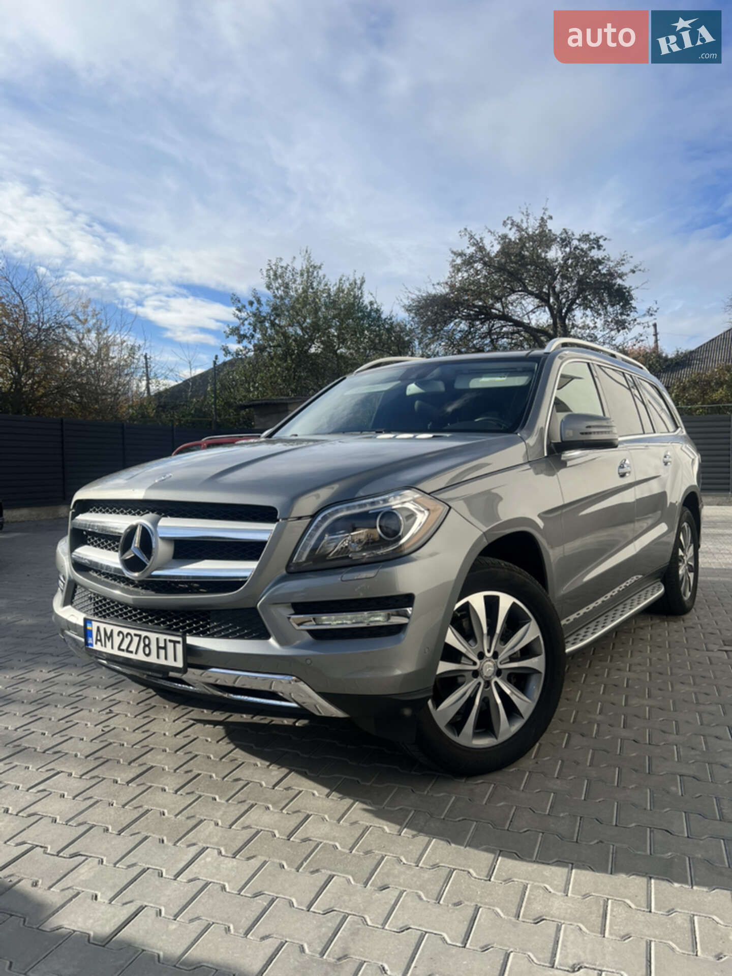 MERCEDES-BENZ GL 450 2014