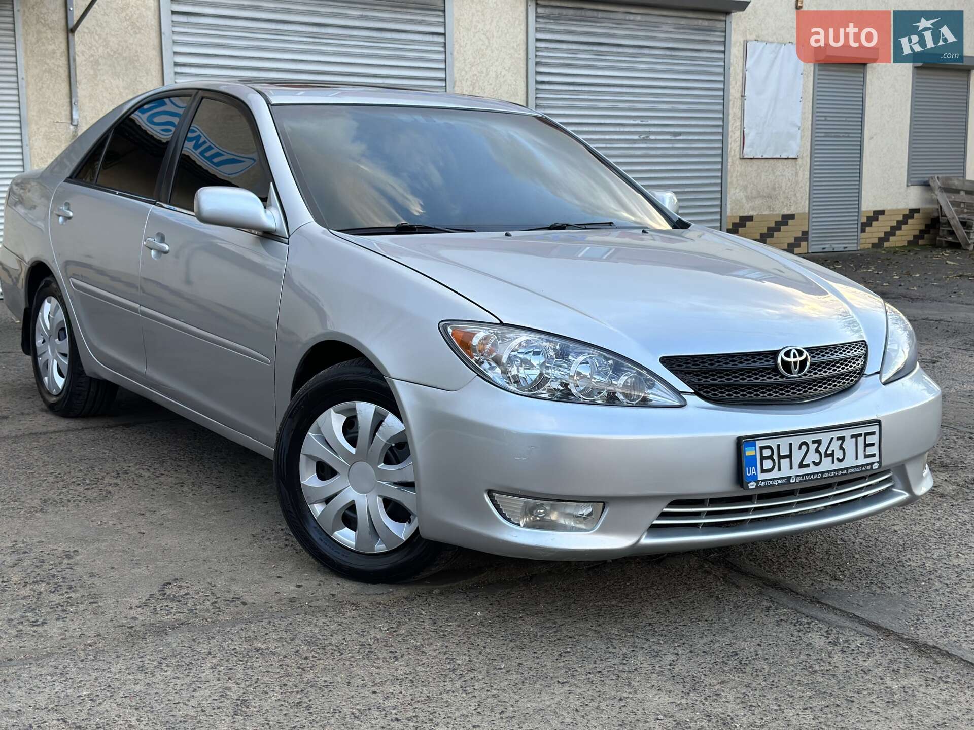 TOYOTA CAMRY 2003