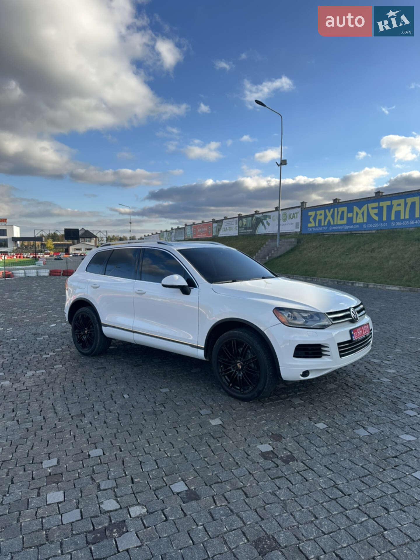 VOLKSWAGEN TOUAREG 2012