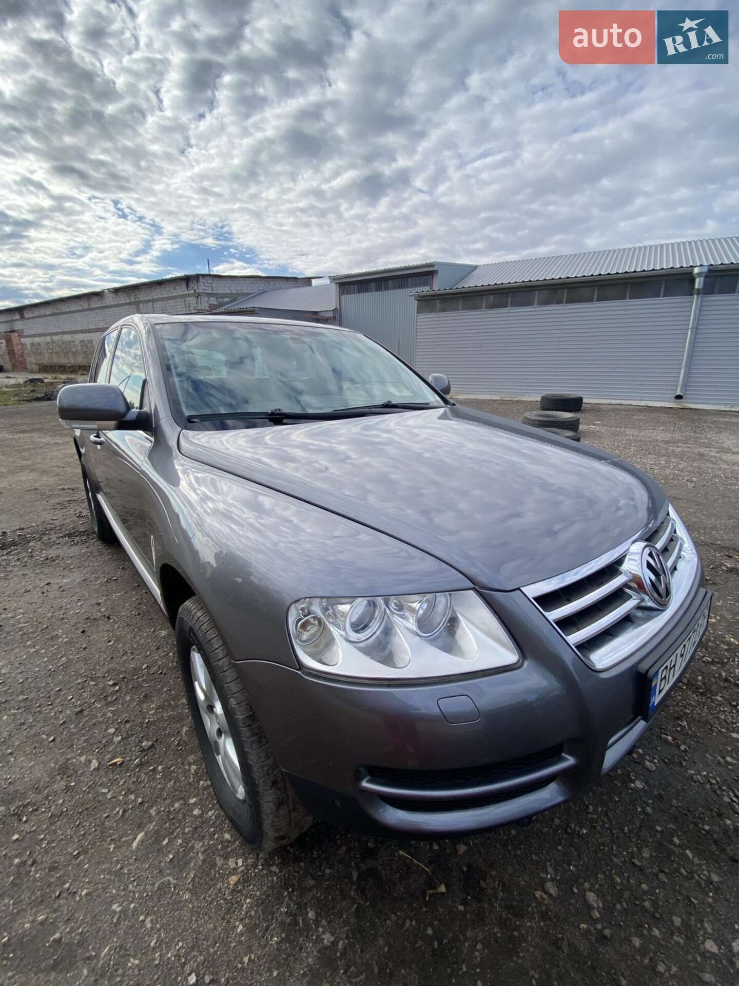 VOLKSWAGEN TOUAREG 2005