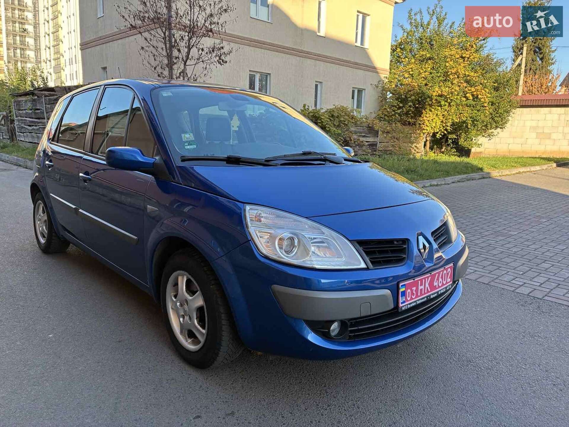 RENAULT MEGANE 2006