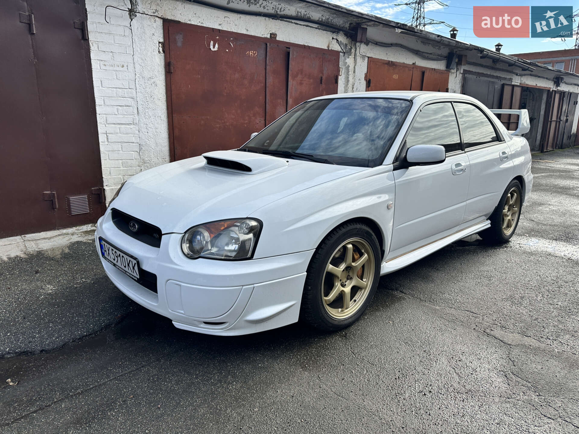 SUBARU IMPREZA 2003