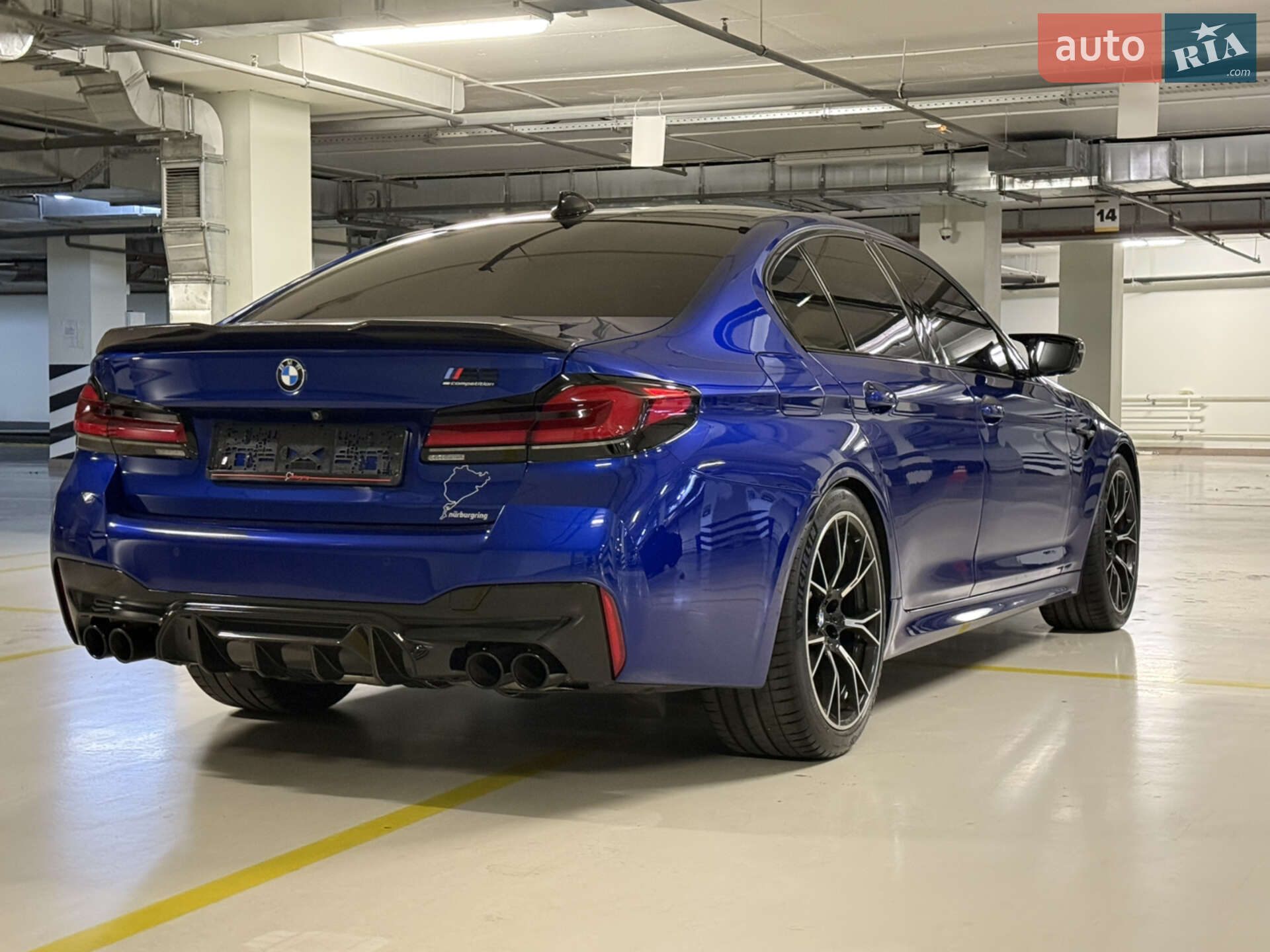 BMW M5 COMPETITION 2019