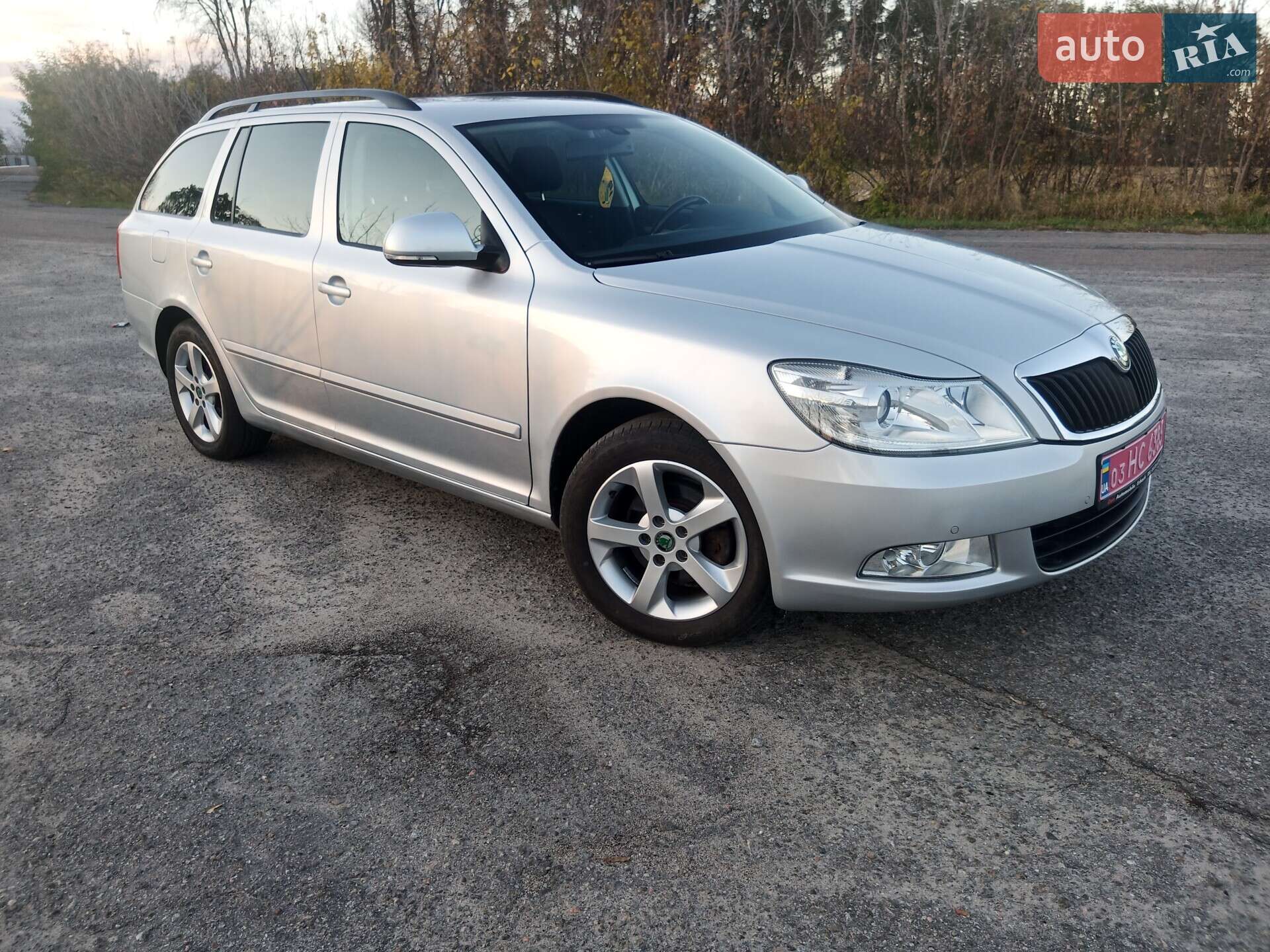 Головне фото звіту автомобіля SKODA OCTAVIA 2013