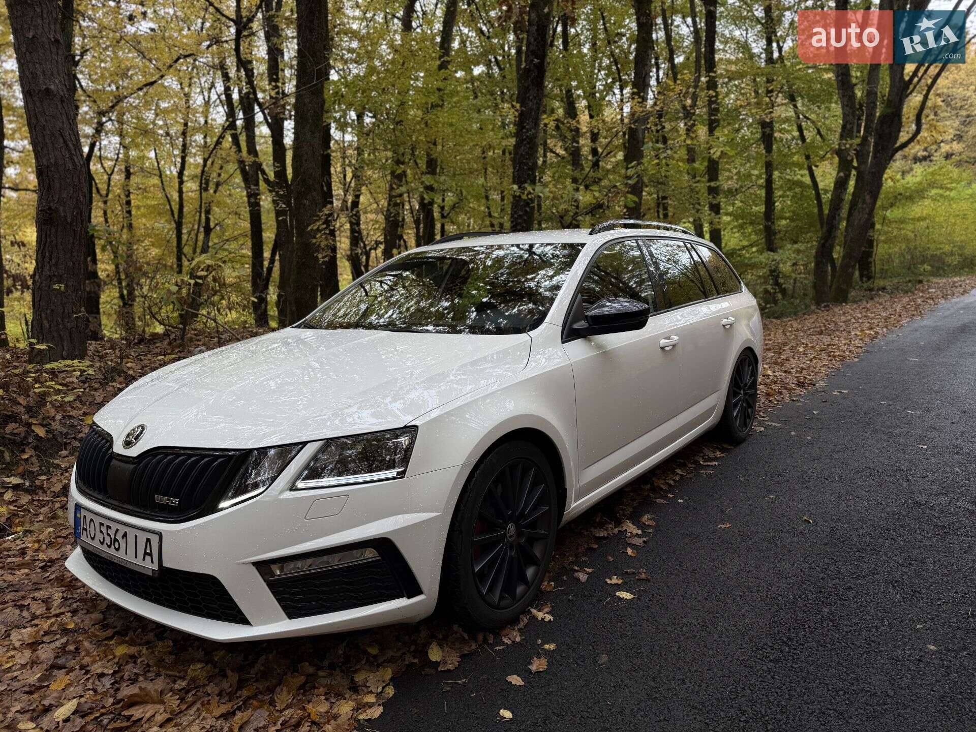 Головне фото звіту автомобіля SKODA OCTAVIA 2018