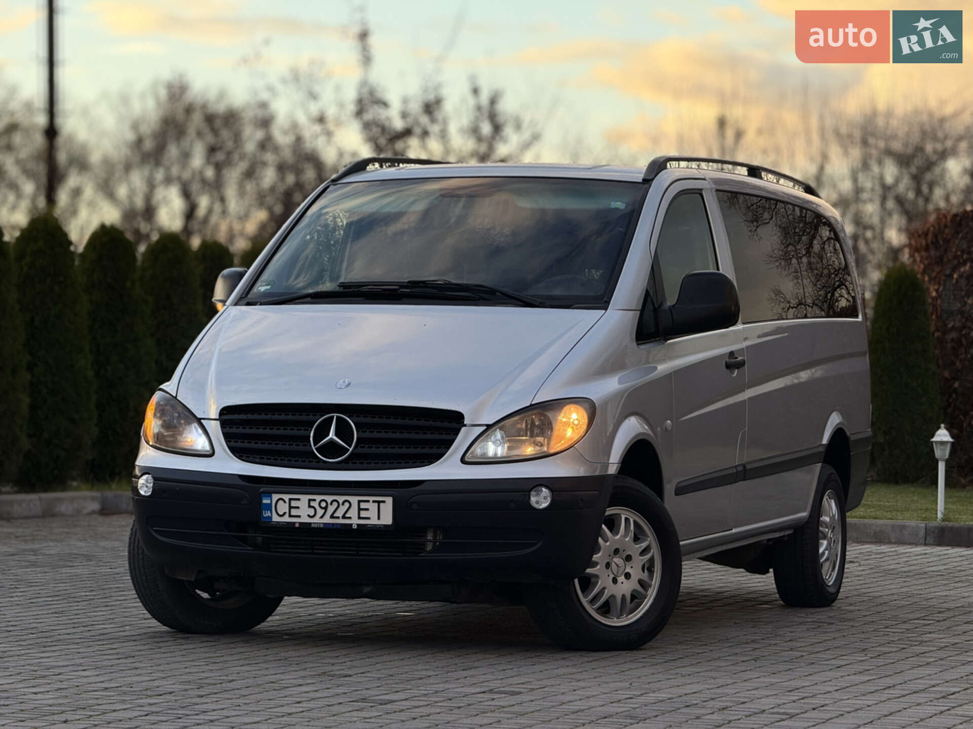 MERCEDES-BENZ VITO 115 CDI 2009