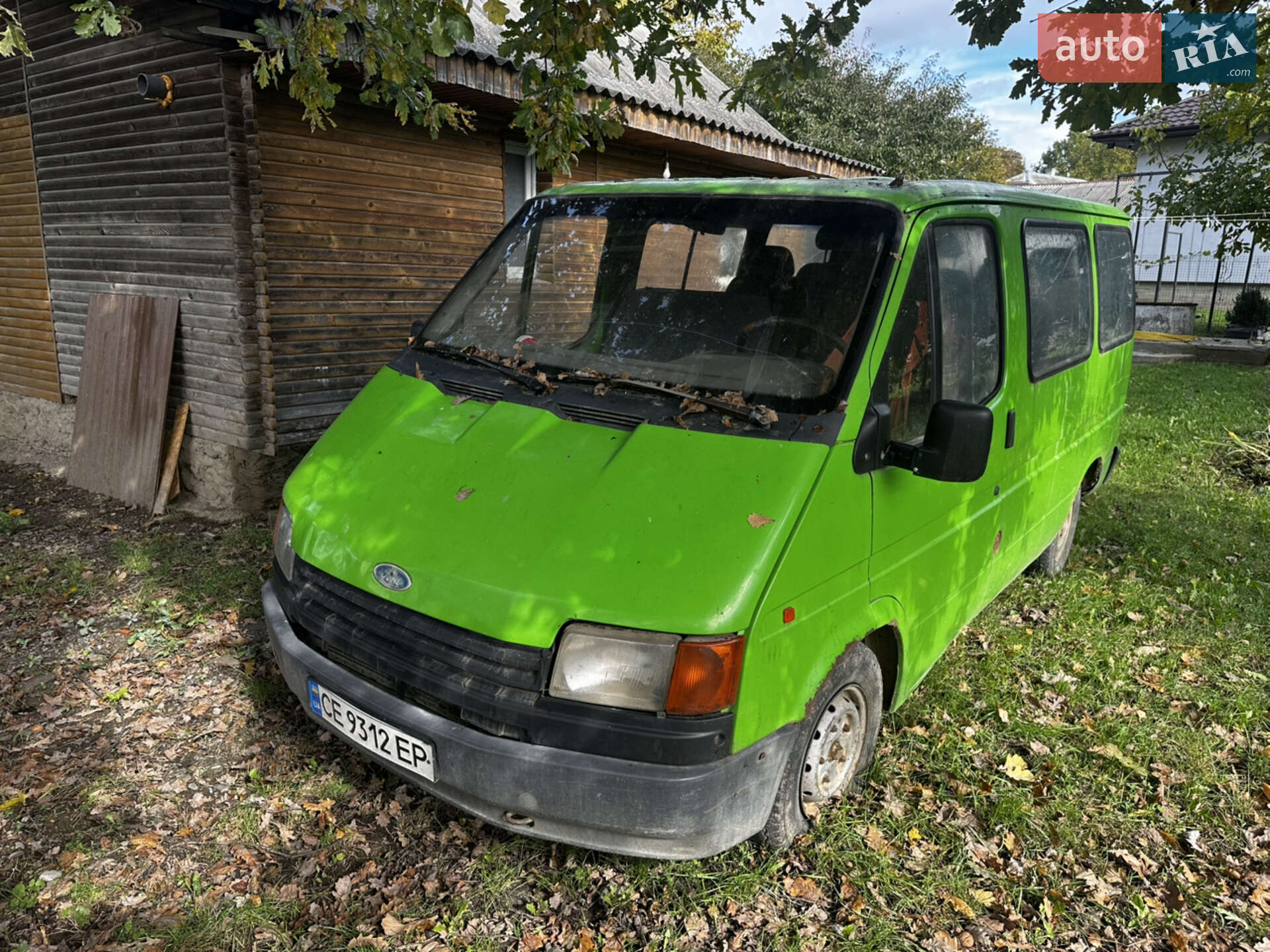 FORD TRANSIT 1991