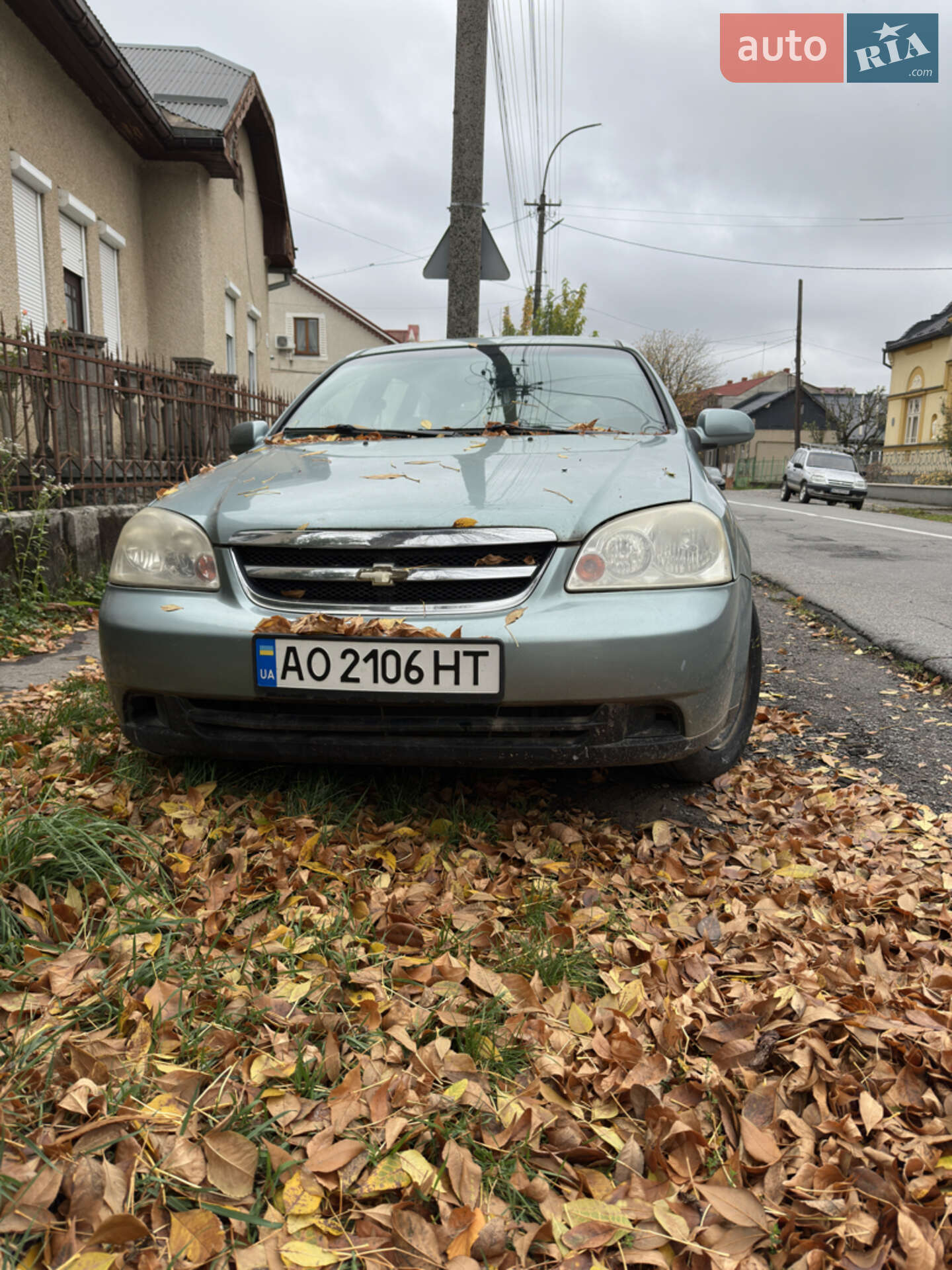 CHEVROLET LACETTI 2004