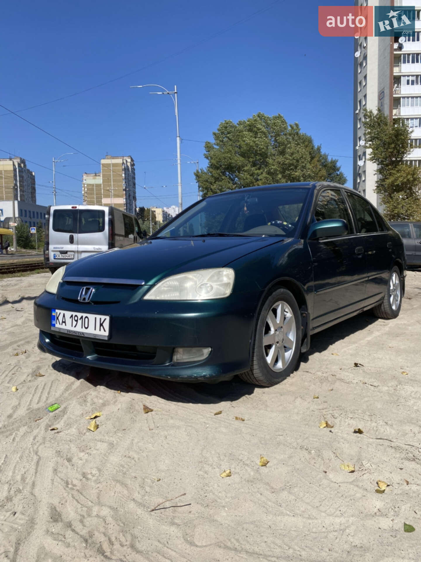 HONDA CIVIC 2001