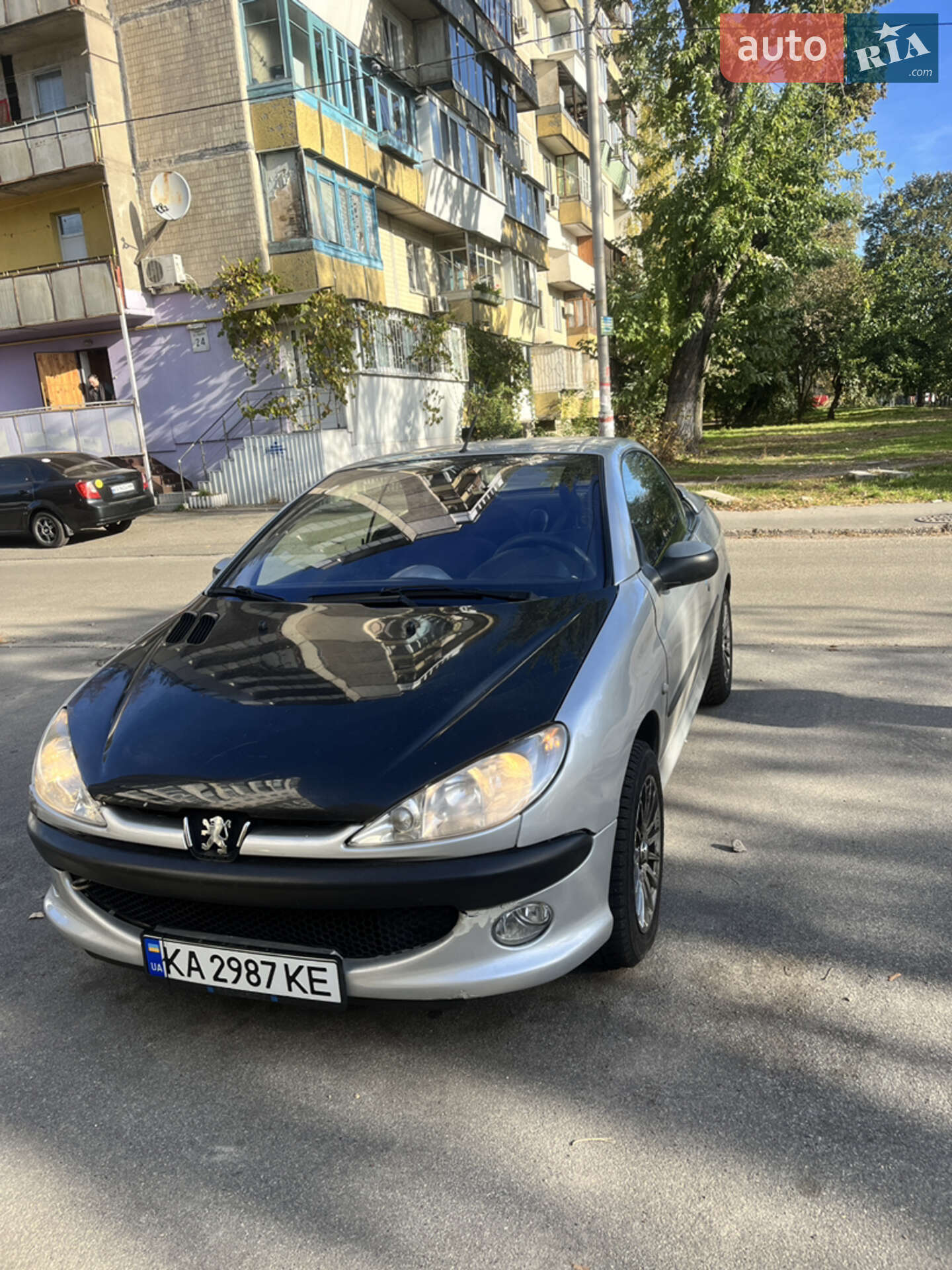 PEUGEOT 206 2003