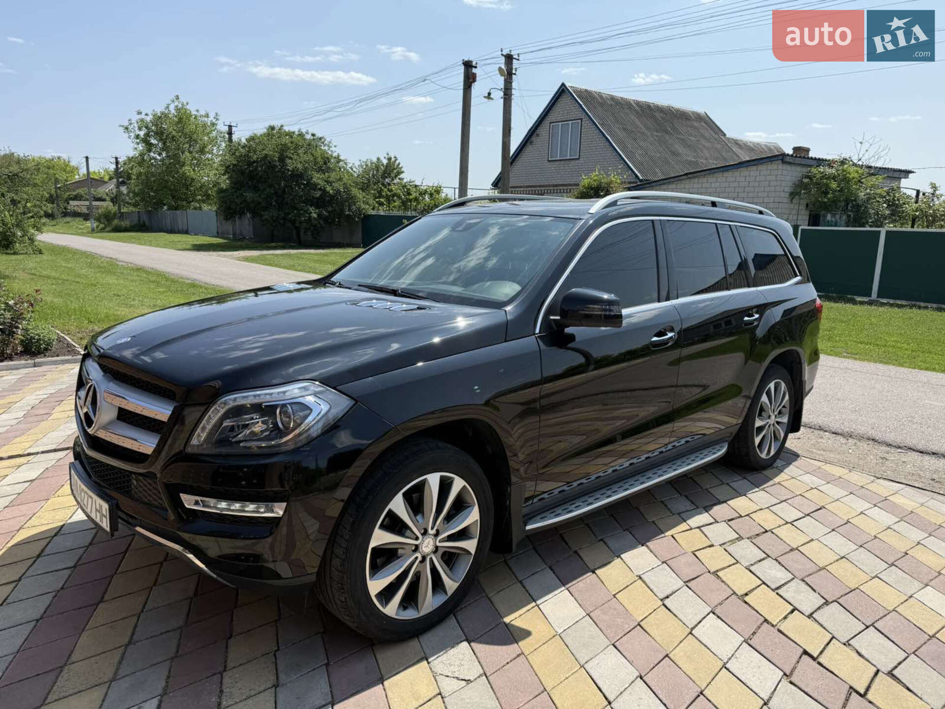 MERCEDES-BENZ GL 320 CDI 2013