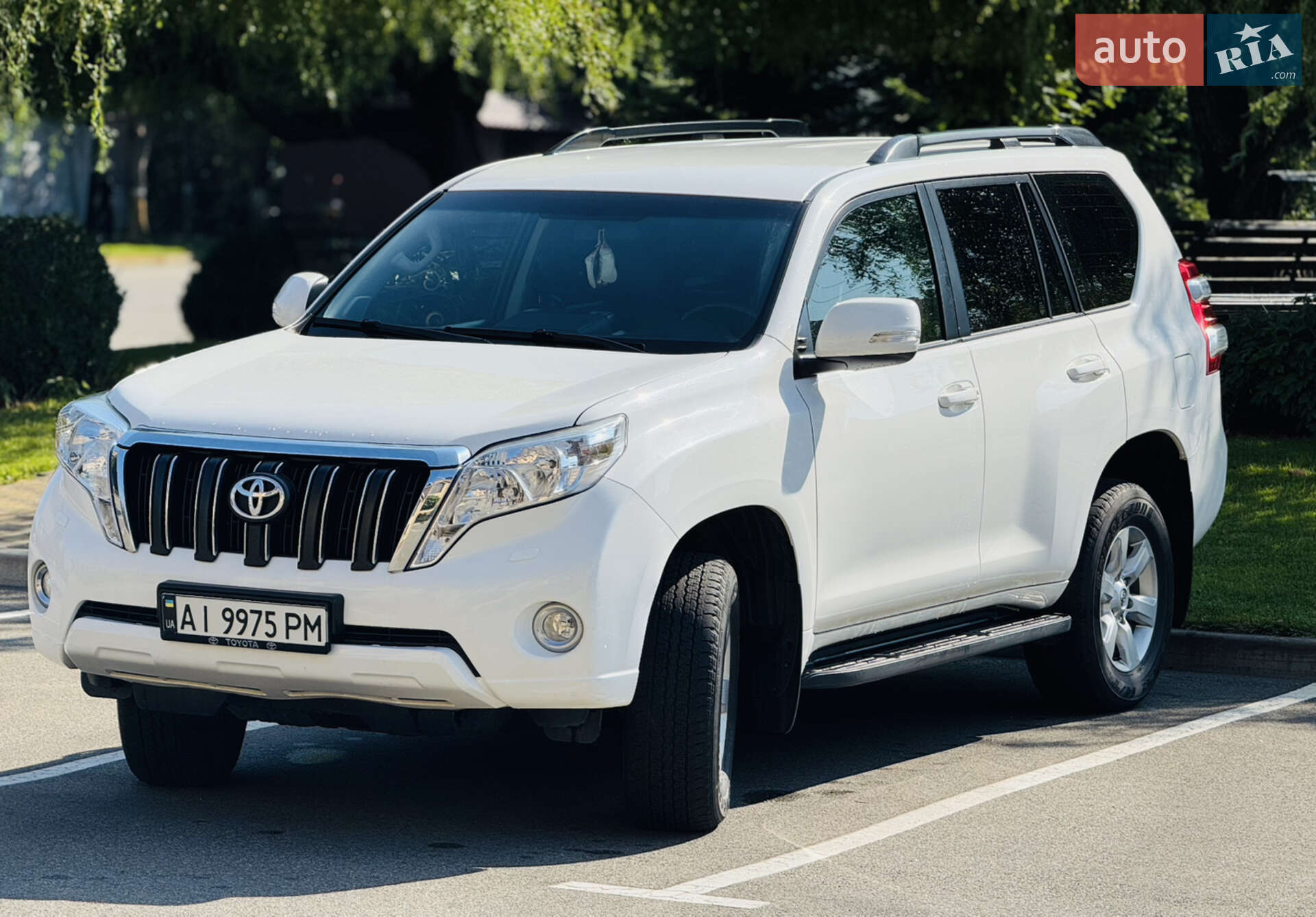 TOYOTA LAND CRUISER PRADO 150 2016