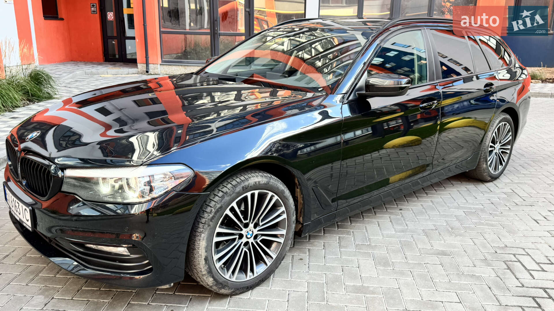 BMW 520D 2017
