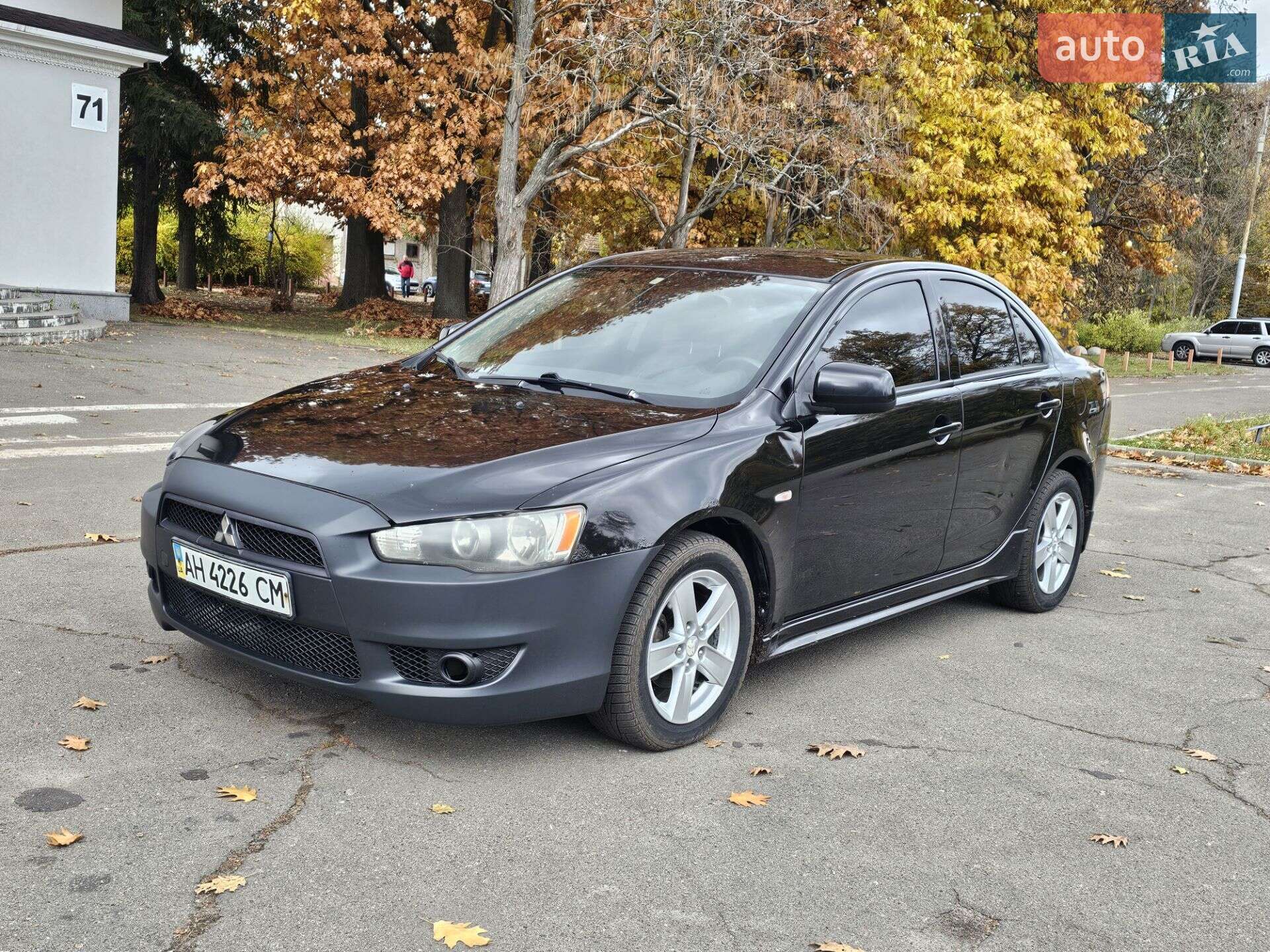 Головне фото звіту автомобіля MITSUBISHI LANCER 2007