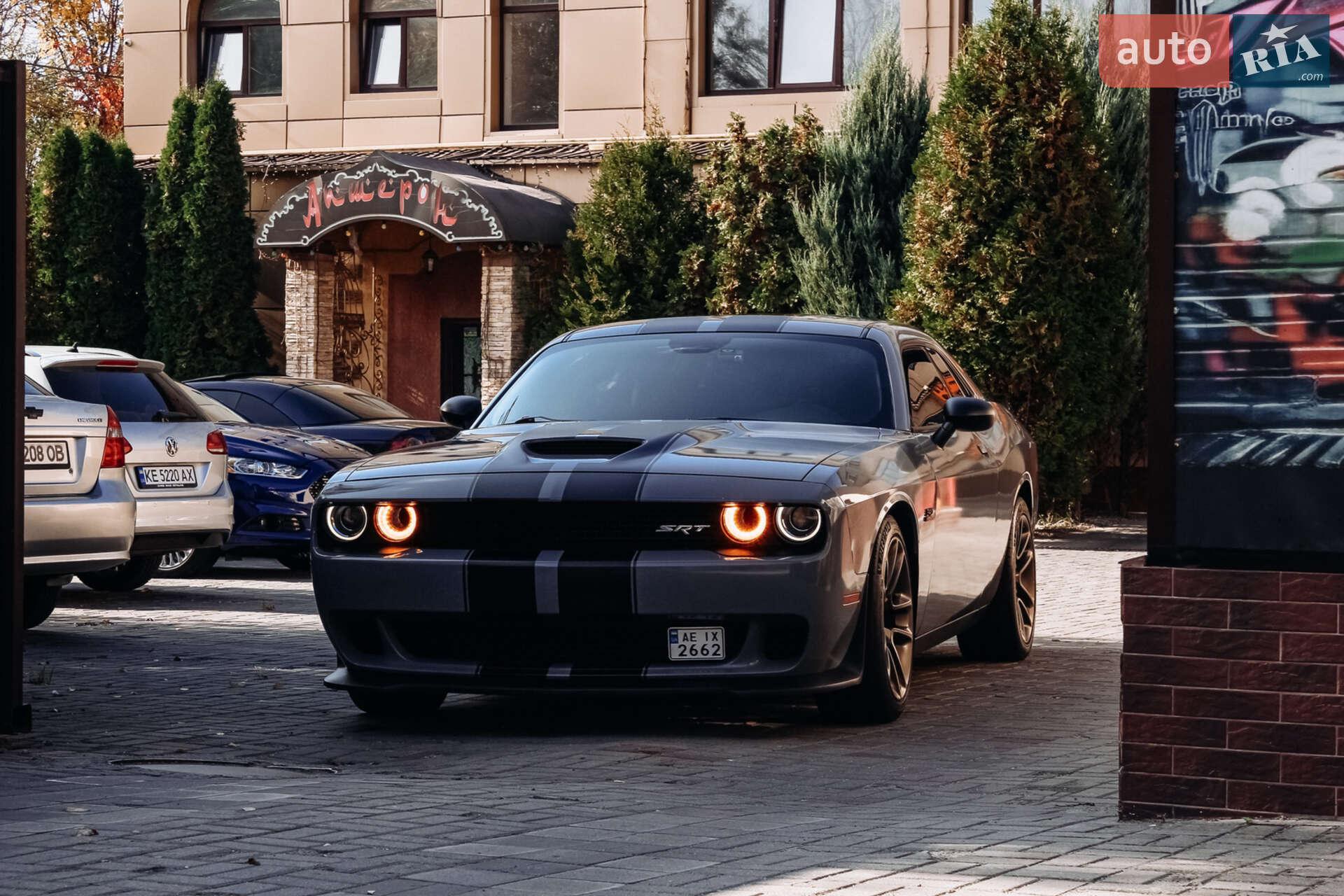 Головне фото звіту автомобіля DODGE CHALLENGER 2018