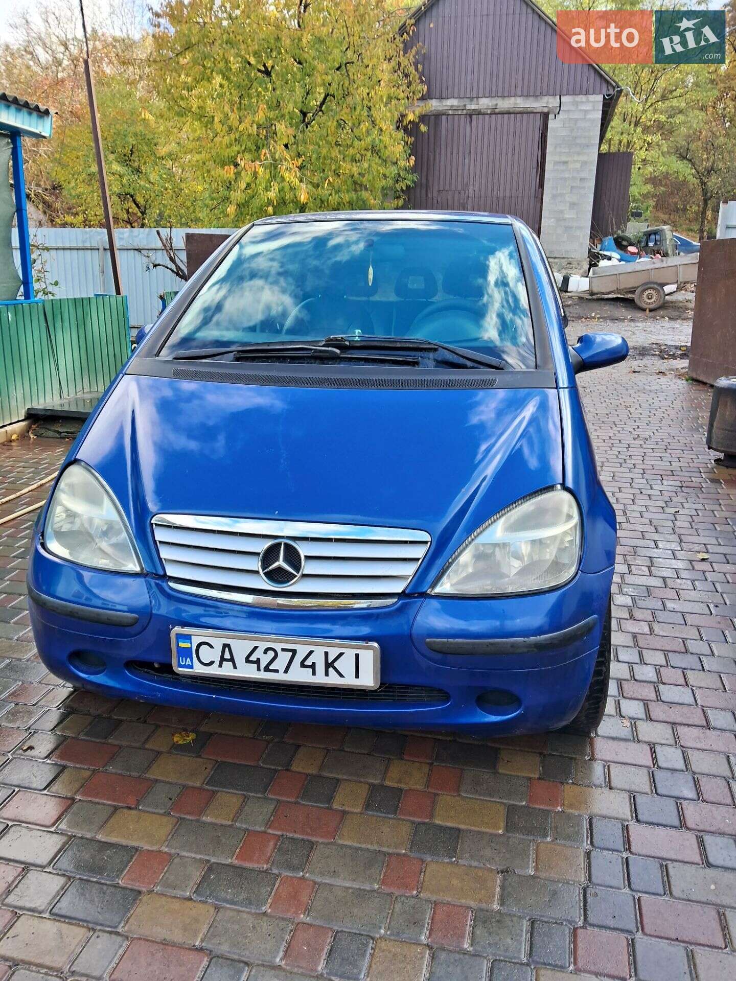 MERCEDES-BENZ A 190 1999