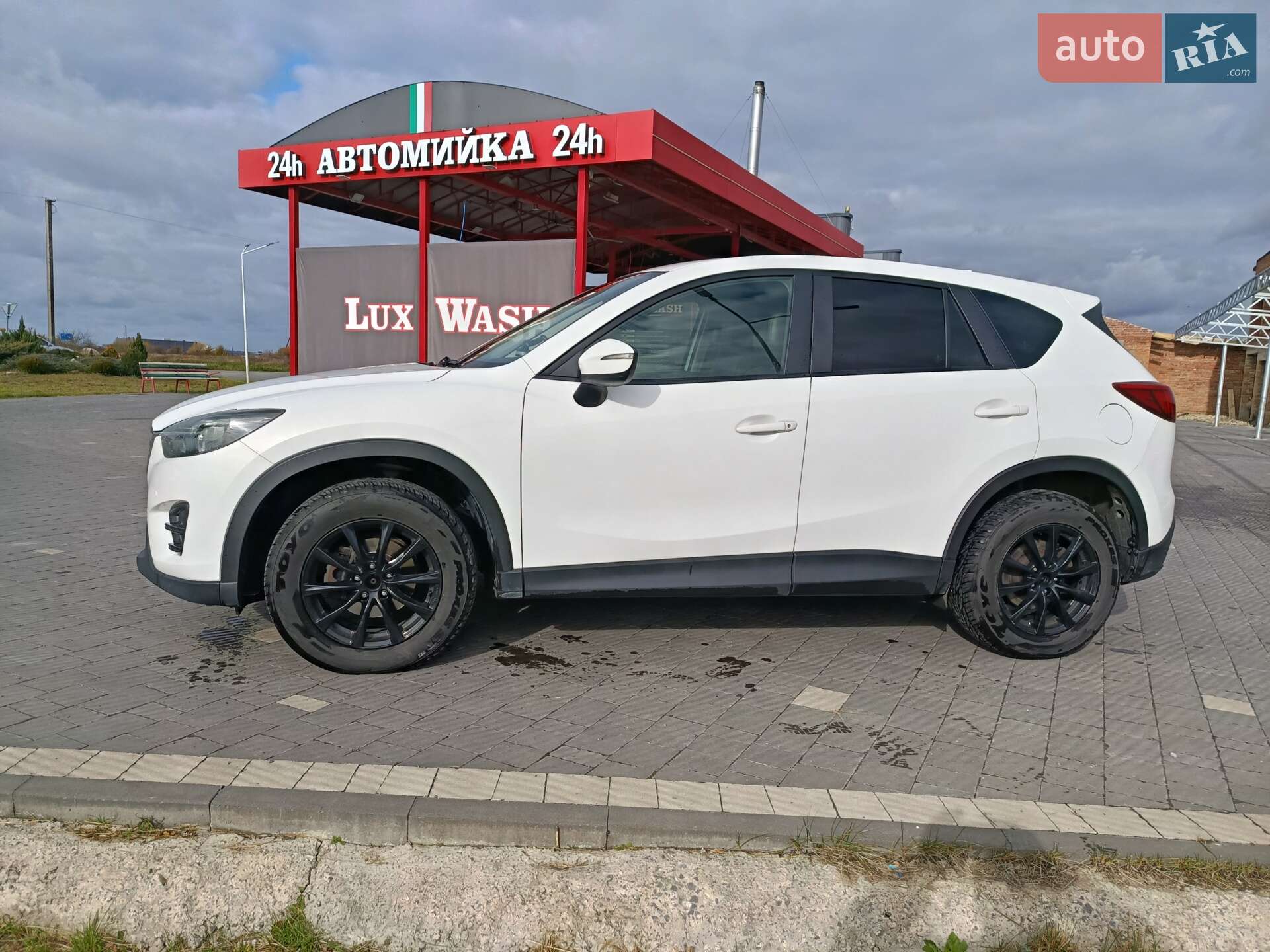 Головне фото звіту автомобіля MAZDA CX-5 2015