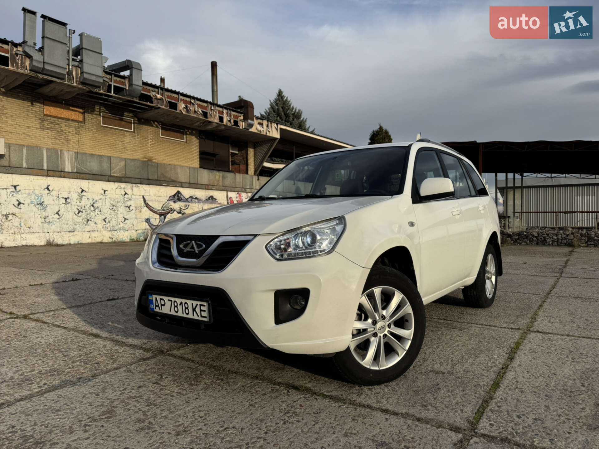 CHERY TIGGO 2013