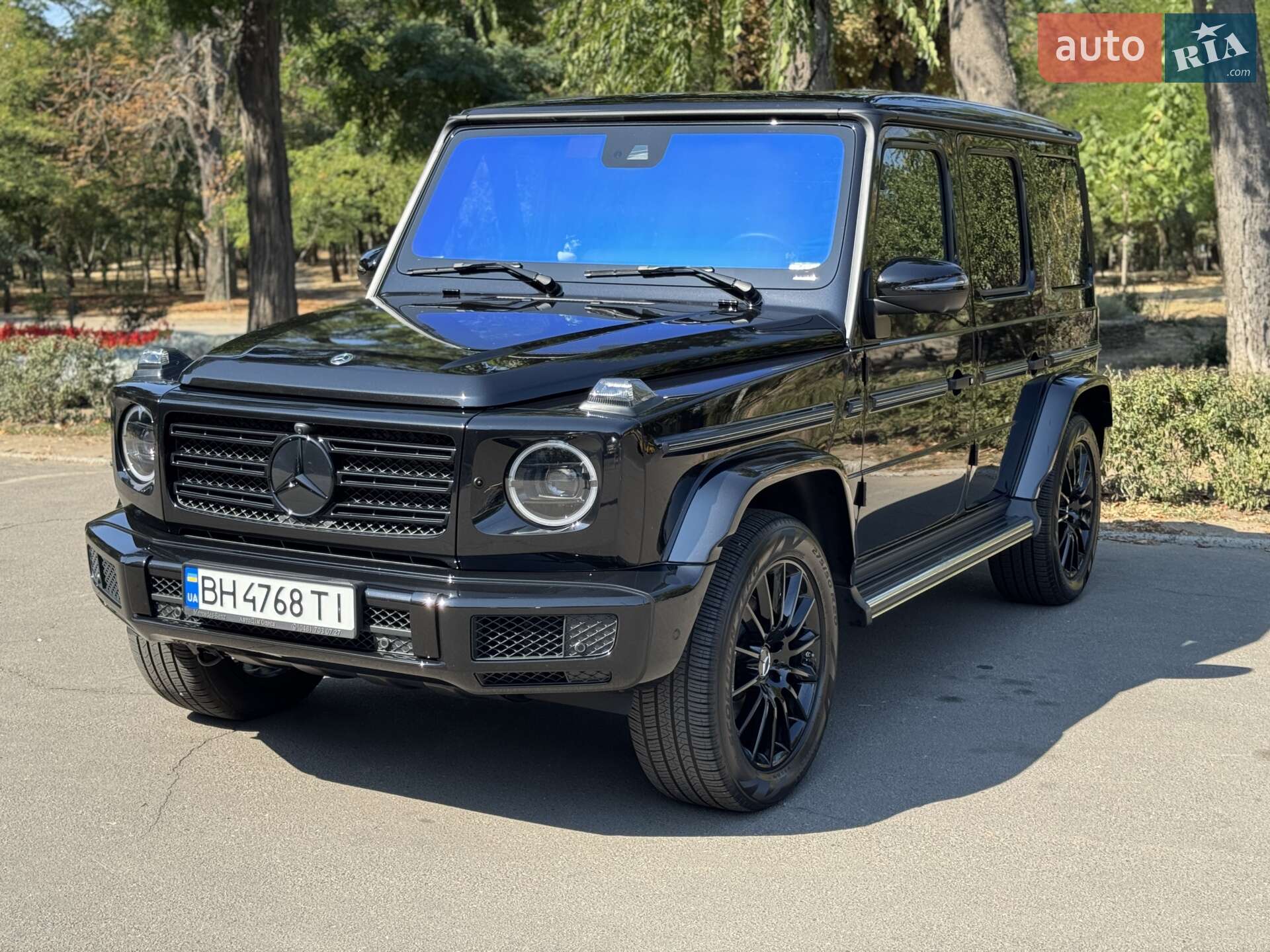 MERCEDES-BENZ G 400 D 2023