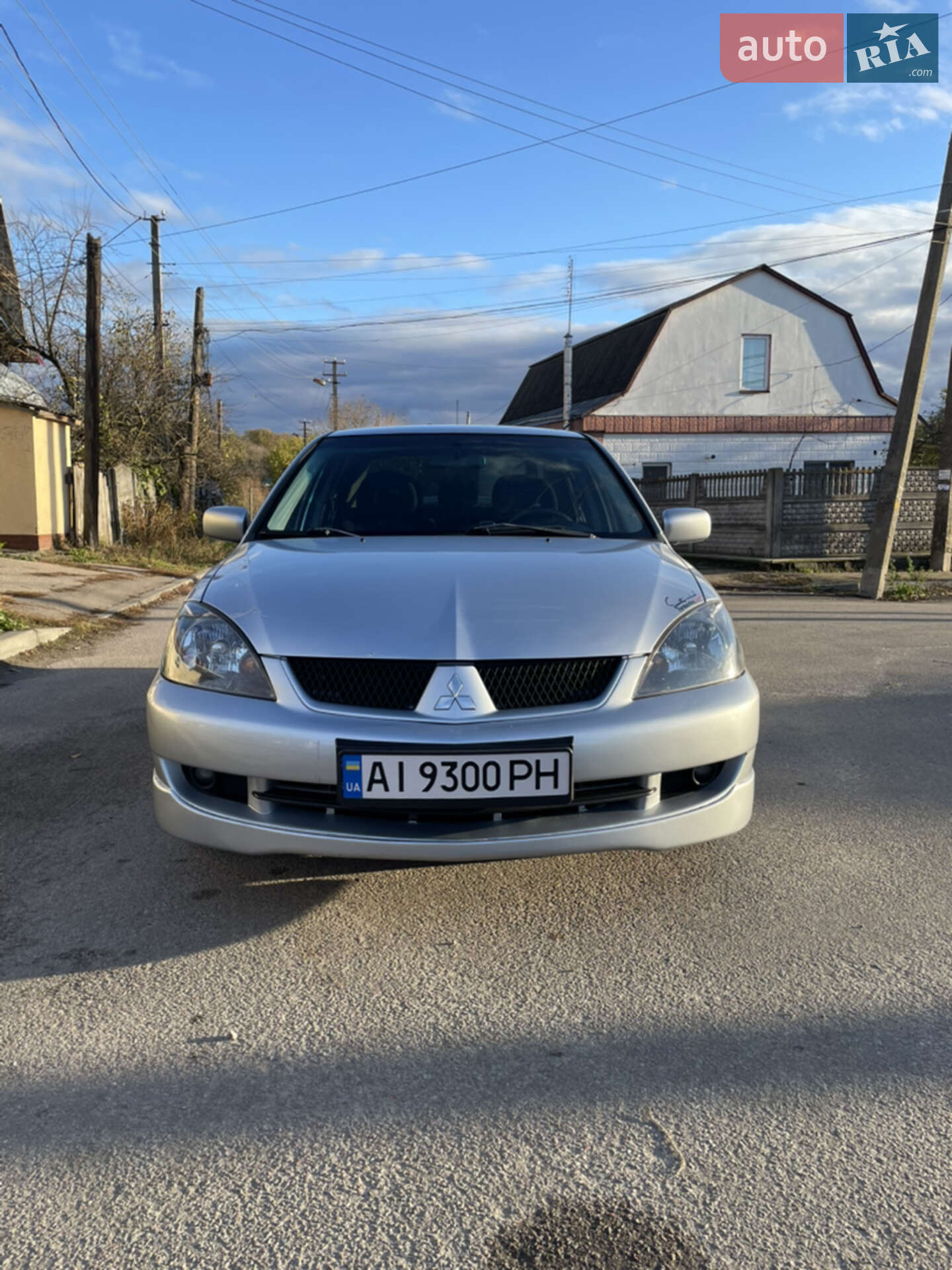 Головне фото звіту автомобіля MITSUBISHI LANCER 2007