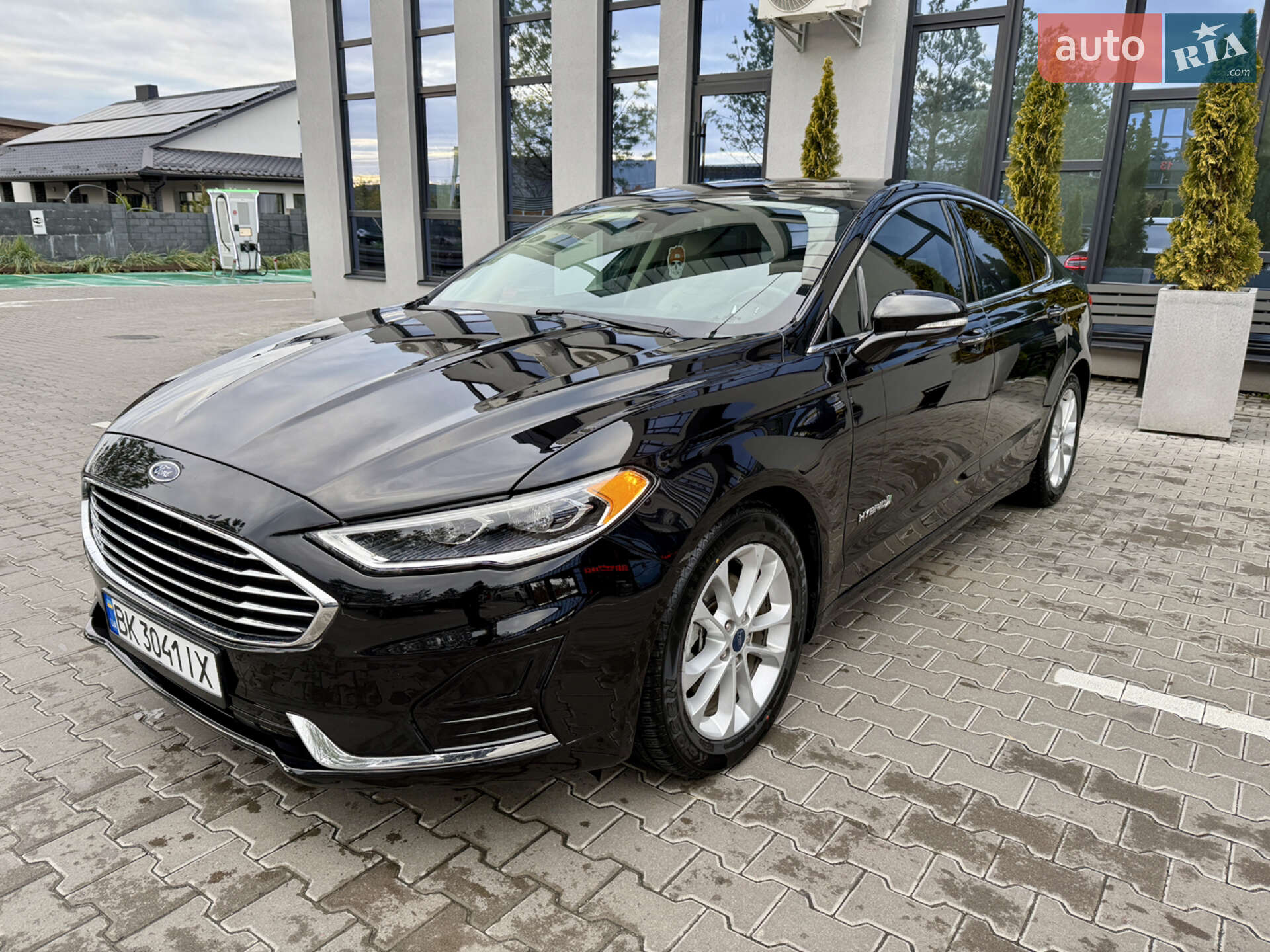 FORD FUSION HYBRID 2018