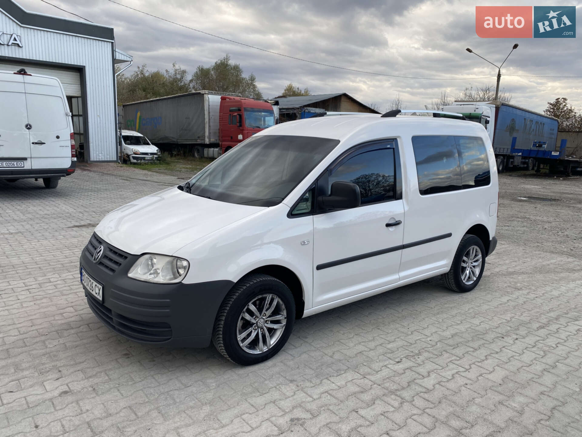 VOLKSWAGEN CADDY 2006