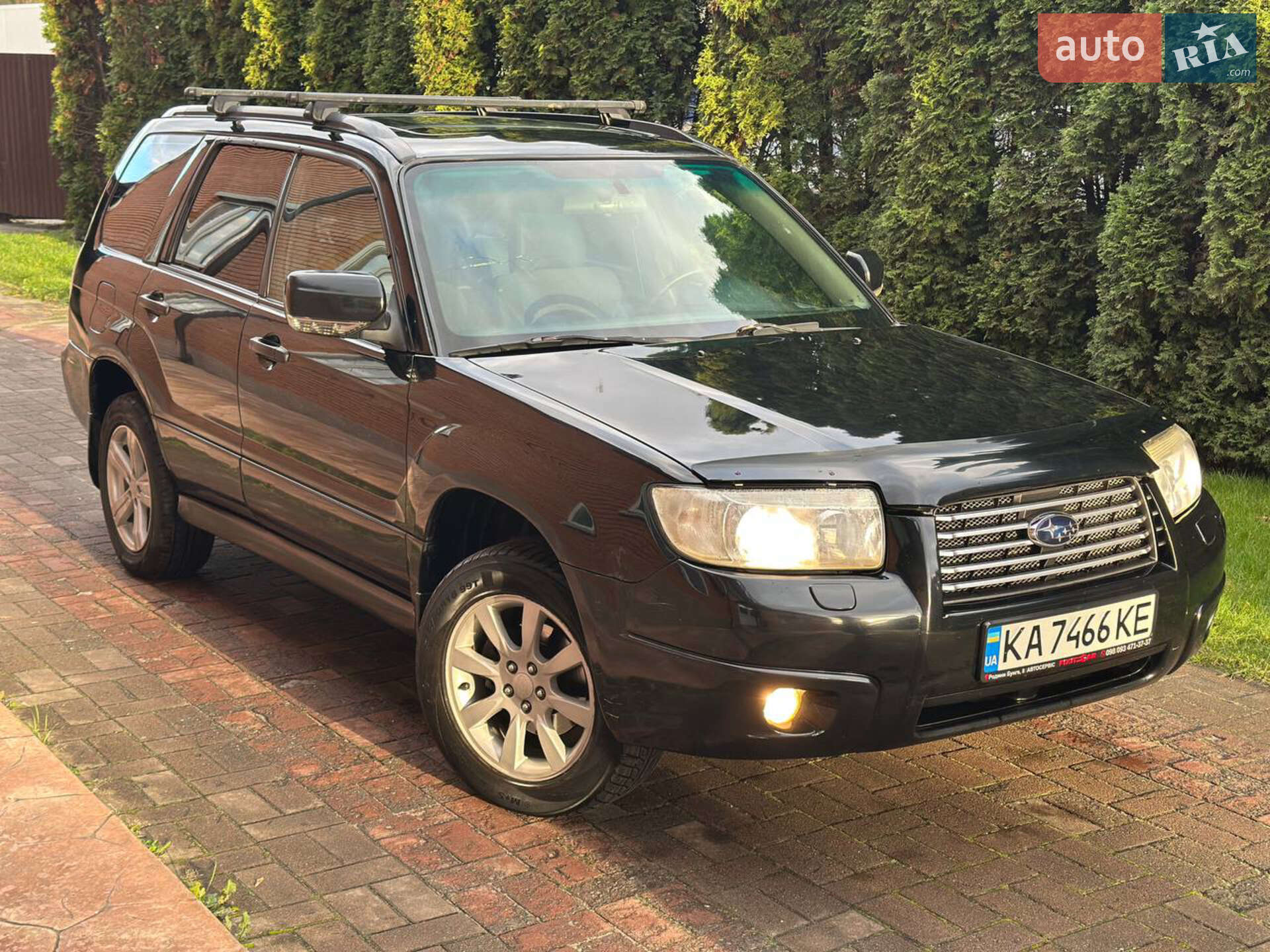 SUBARU FORESTER 2005