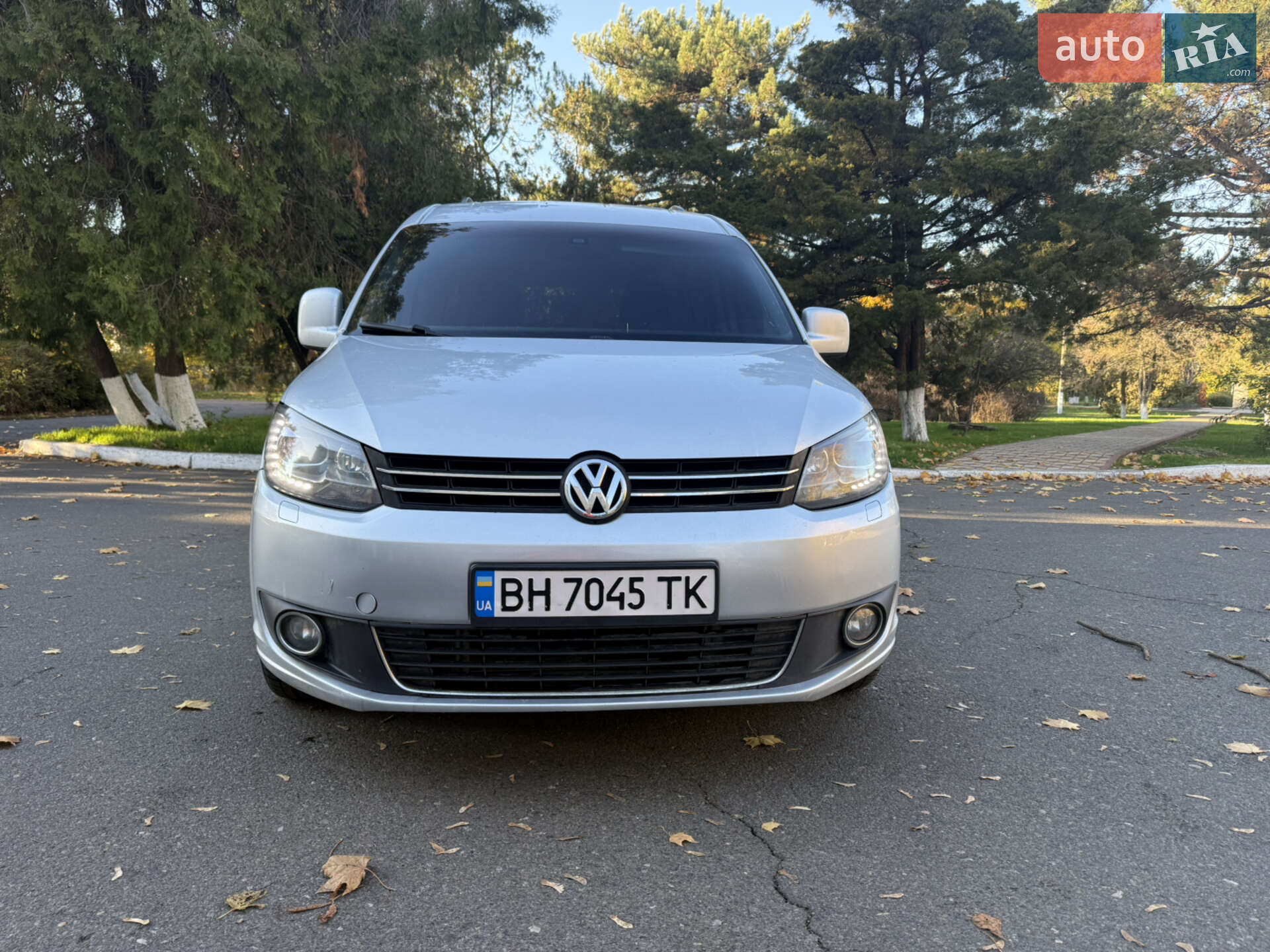 VOLKSWAGEN CADDY 2014
