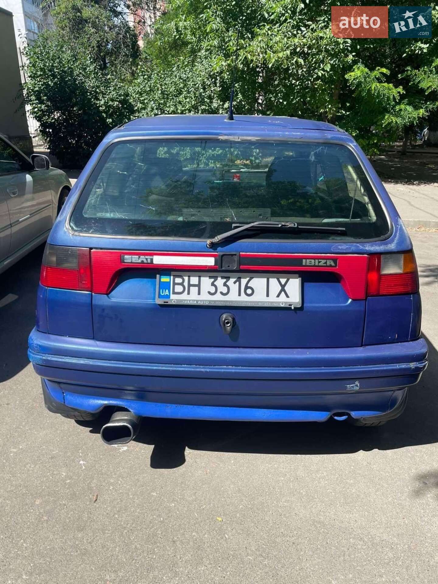SEAT IBIZA 1995